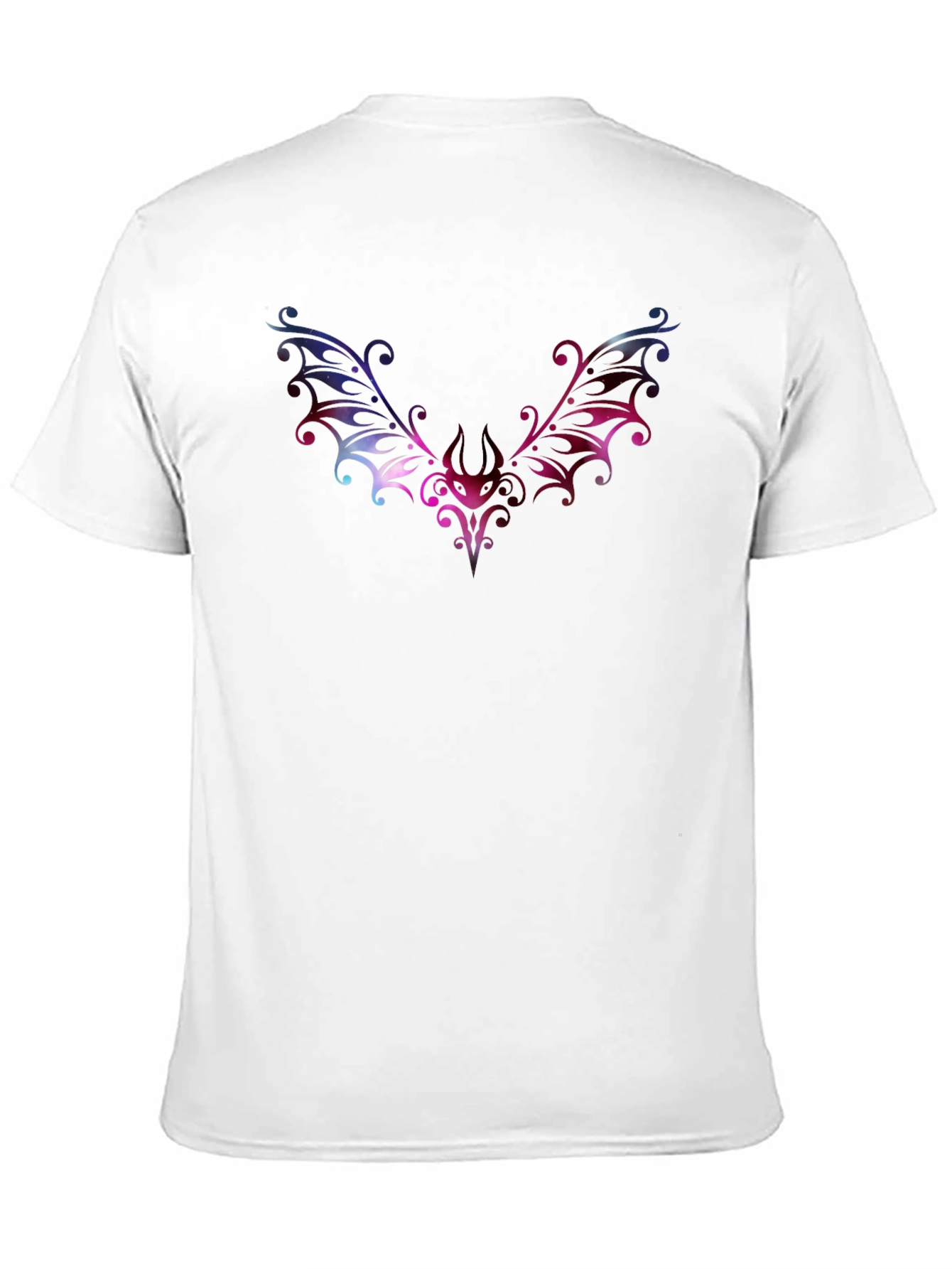 Galaxy Bat Graphic T-Shirt - Unique Dark Style