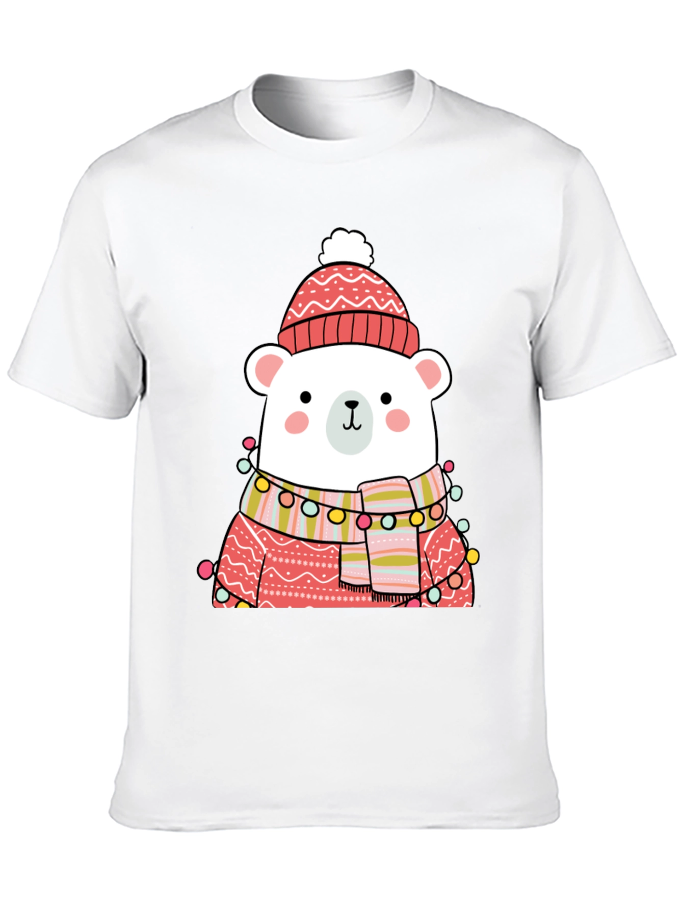Cute Polar Bear Winter T-Shirt