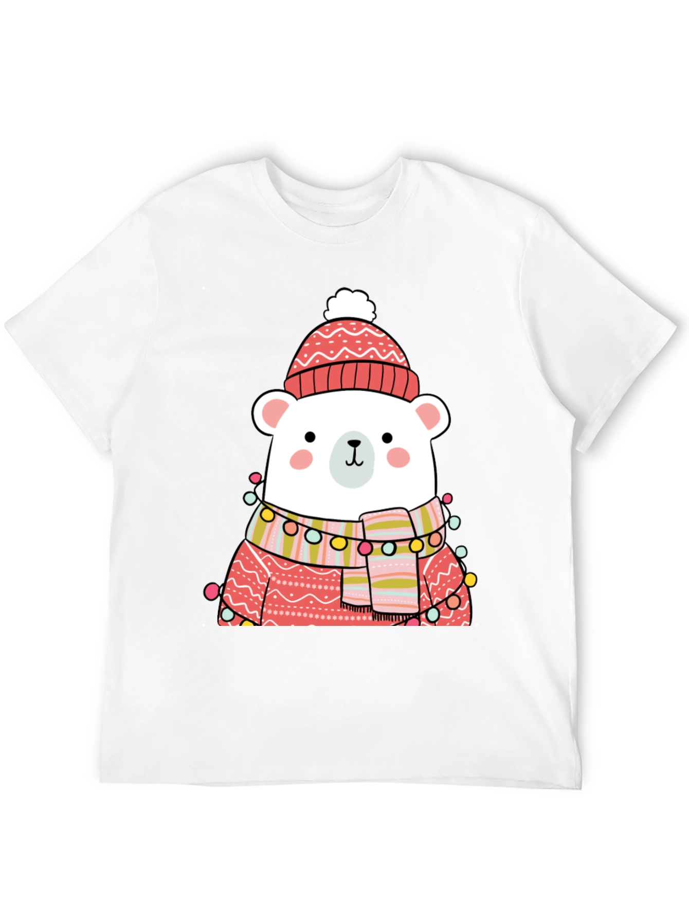Cute Polar Bear Winter T-Shirt