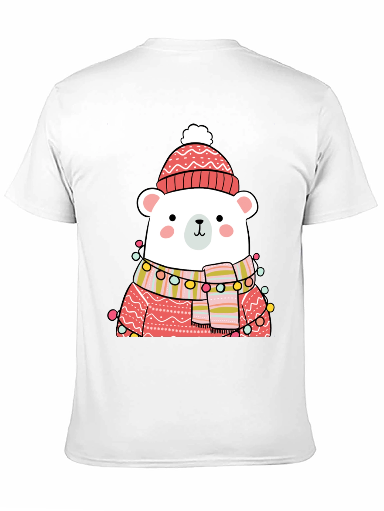 Cute Polar Bear Winter T-Shirt