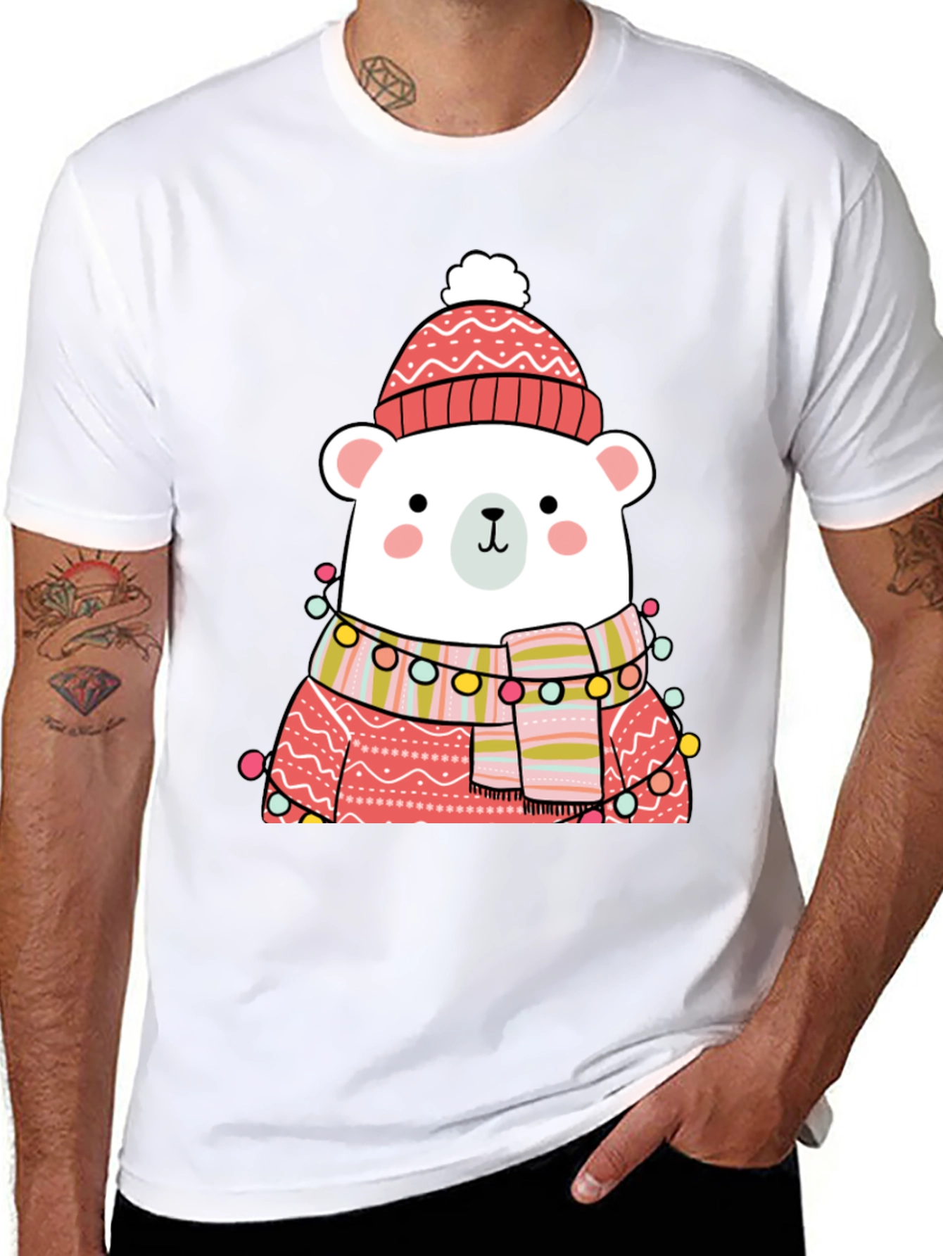 Cute Polar Bear Winter T-Shirt