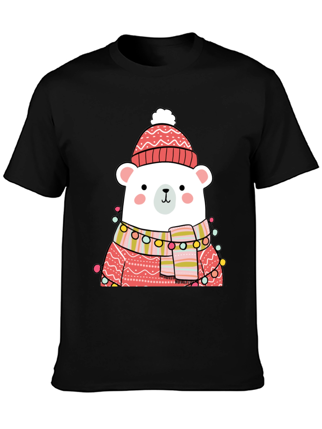 Cute Polar Bear Winter T-Shirt