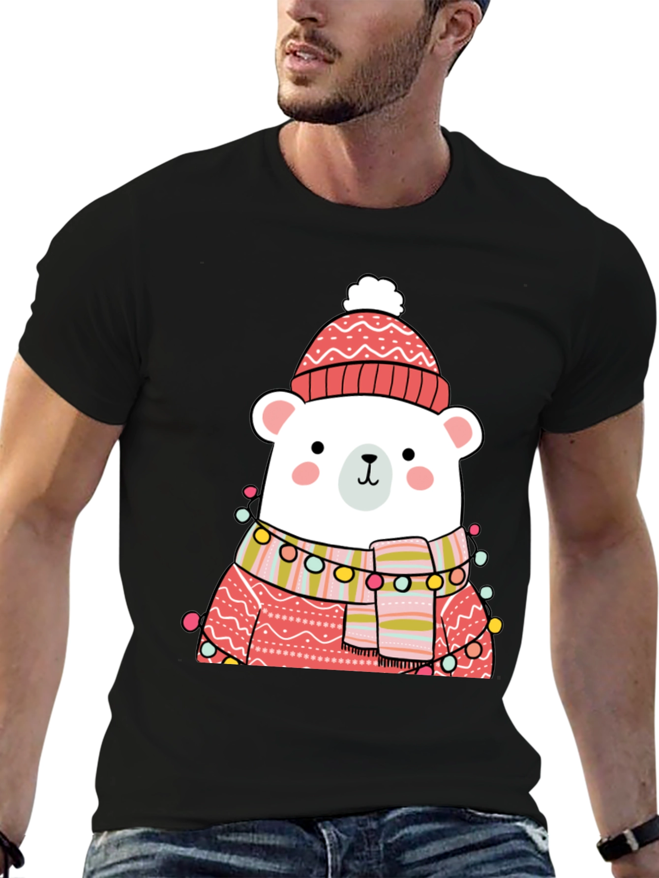 Cute Polar Bear Winter T-Shirt