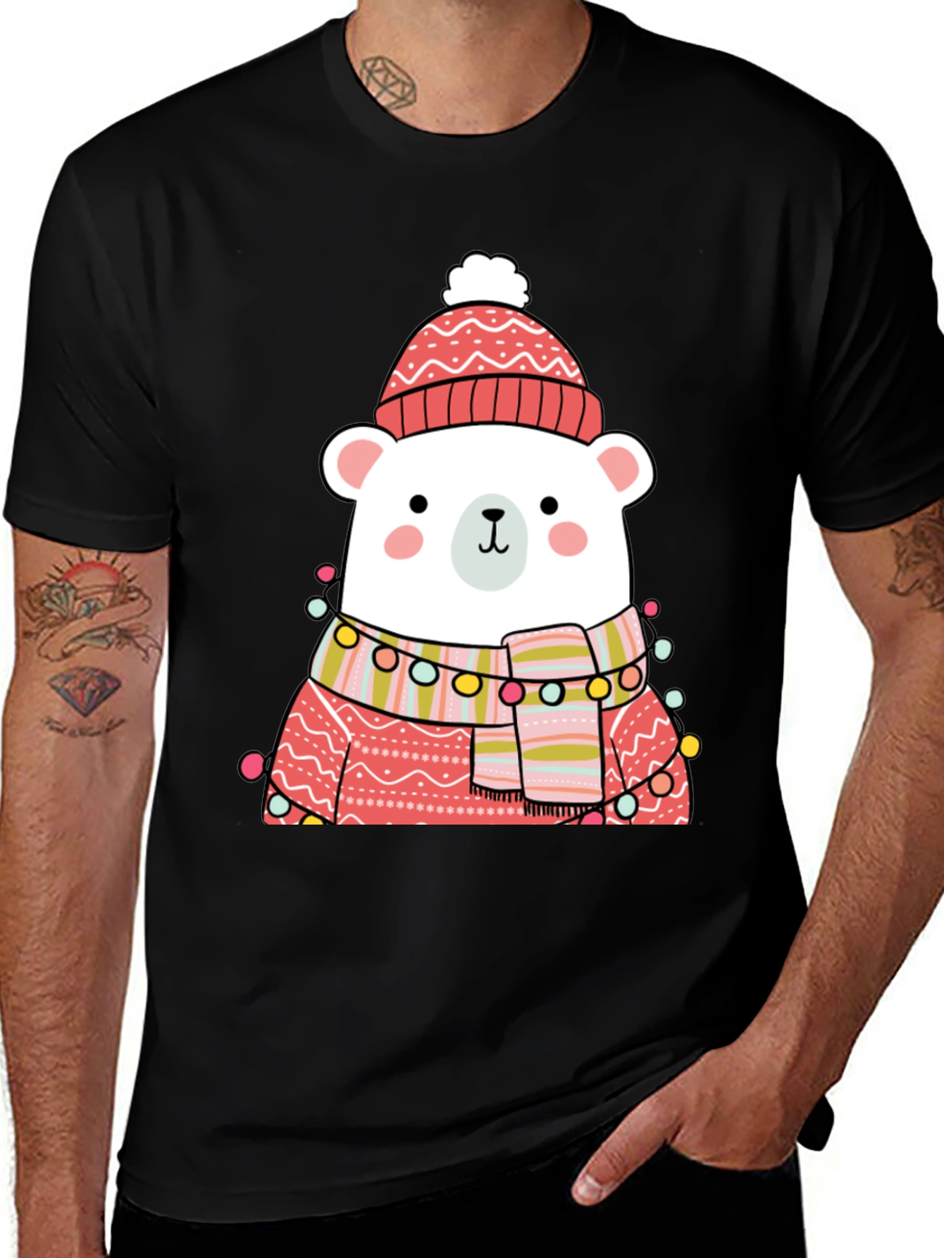 Cute Polar Bear Winter T-Shirt