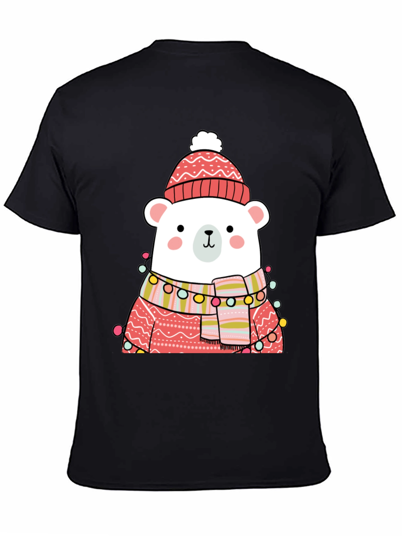 Cute Polar Bear Winter T-Shirt