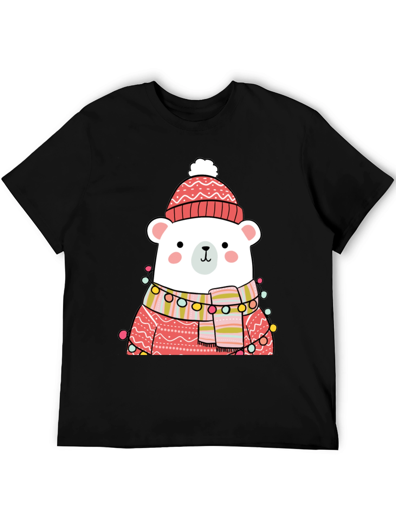 Cute Polar Bear Winter T-Shirt