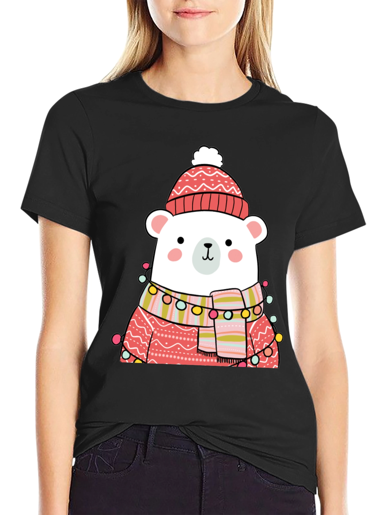 Cute Polar Bear Winter T-Shirt