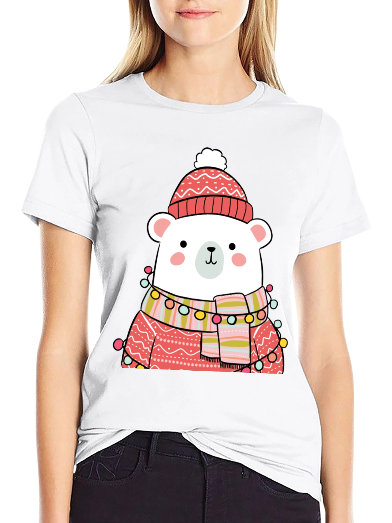 Cute Polar Bear Winter T-Shirt