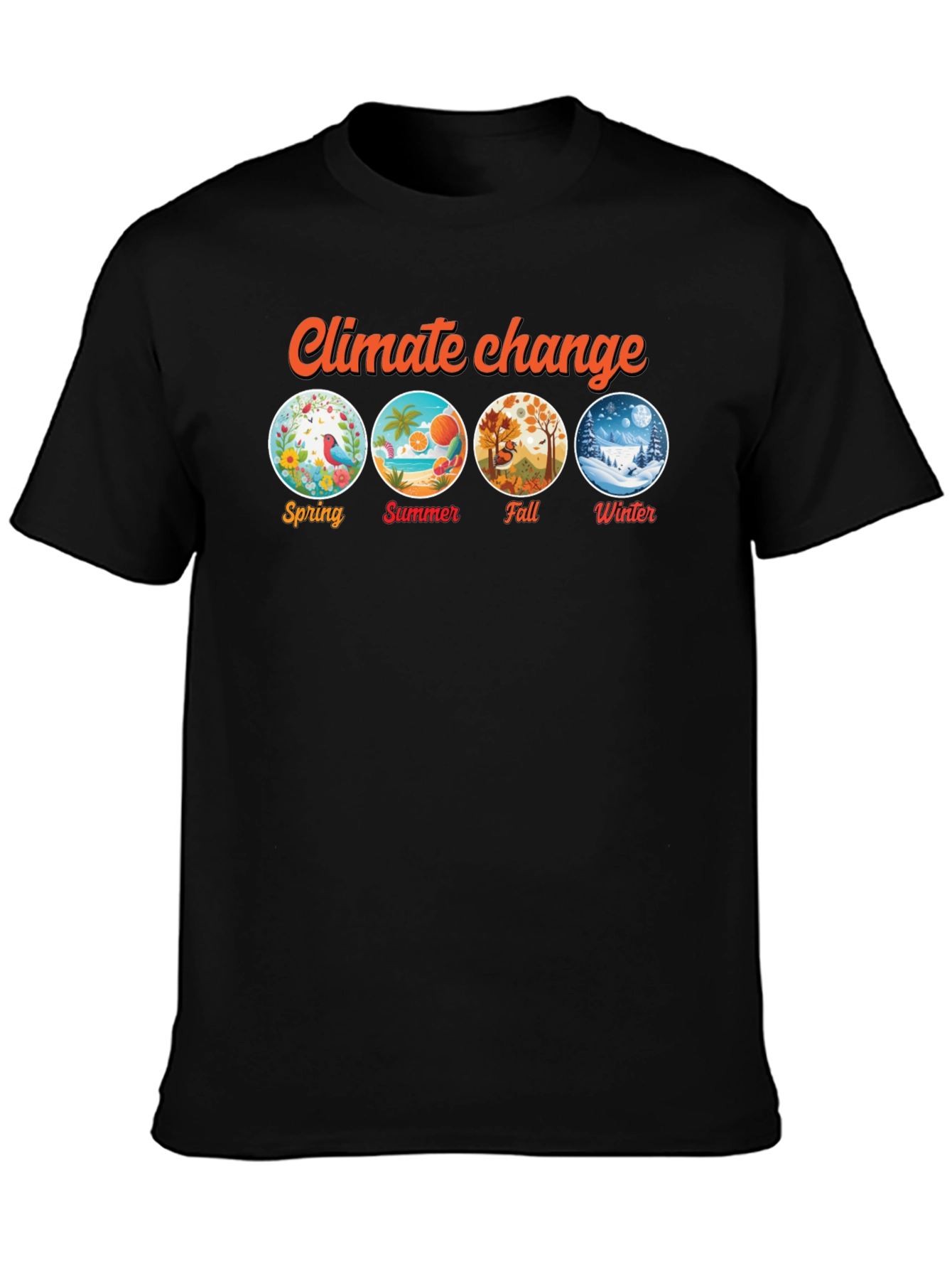 Climate Change Awareness T-Shirt