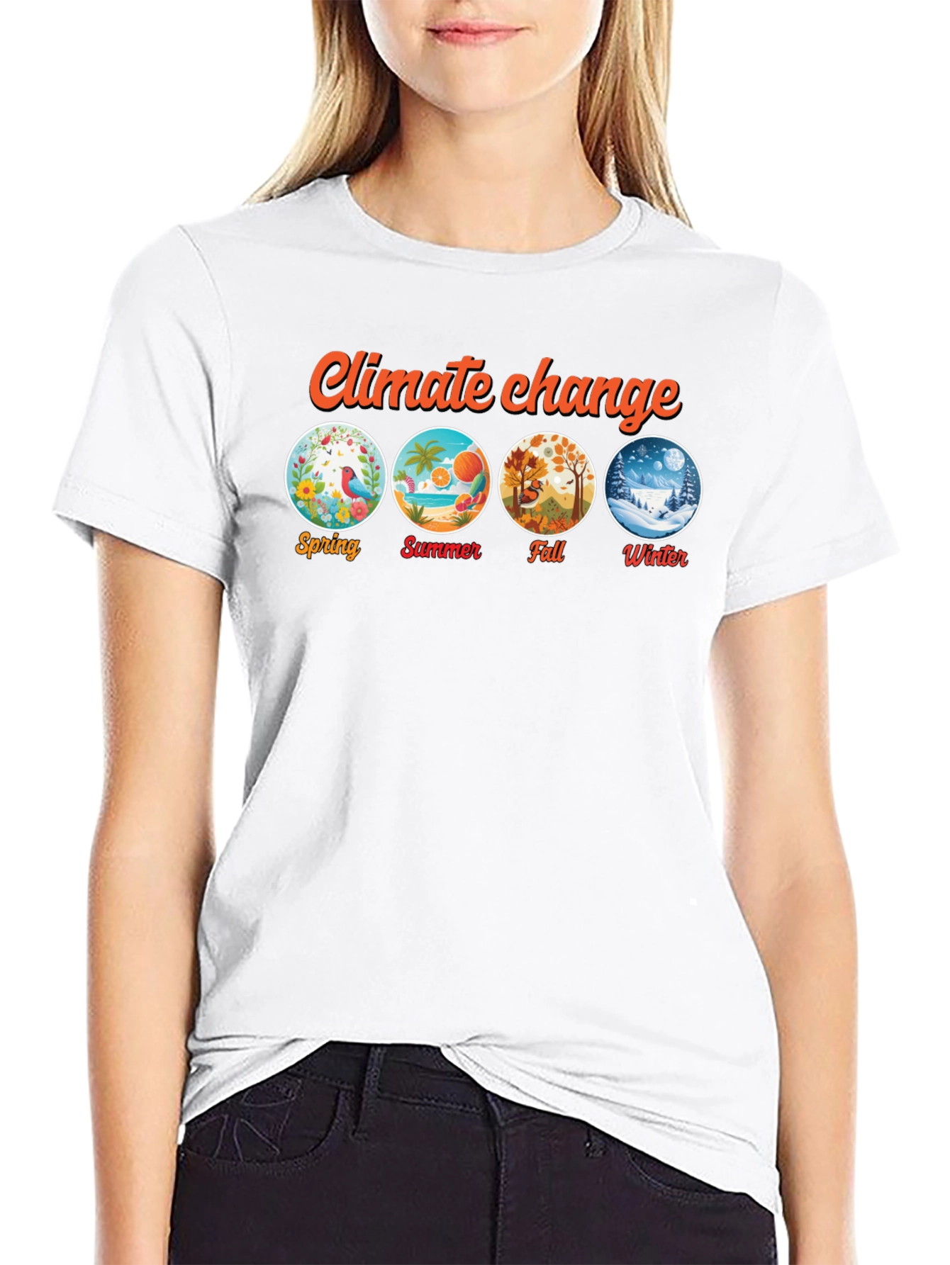 Climate Change Awareness T-Shirt
