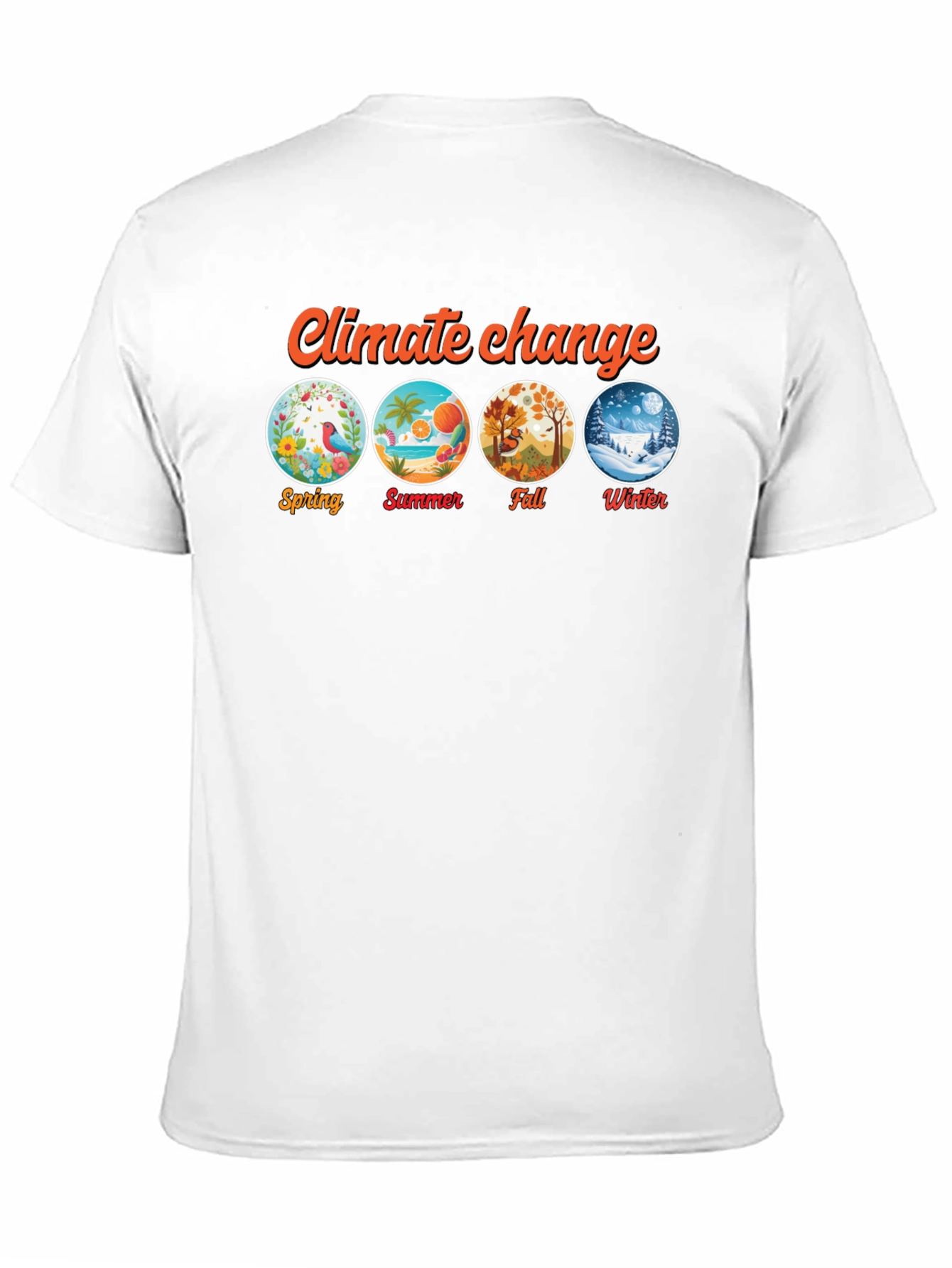 Climate Change Awareness T-Shirt