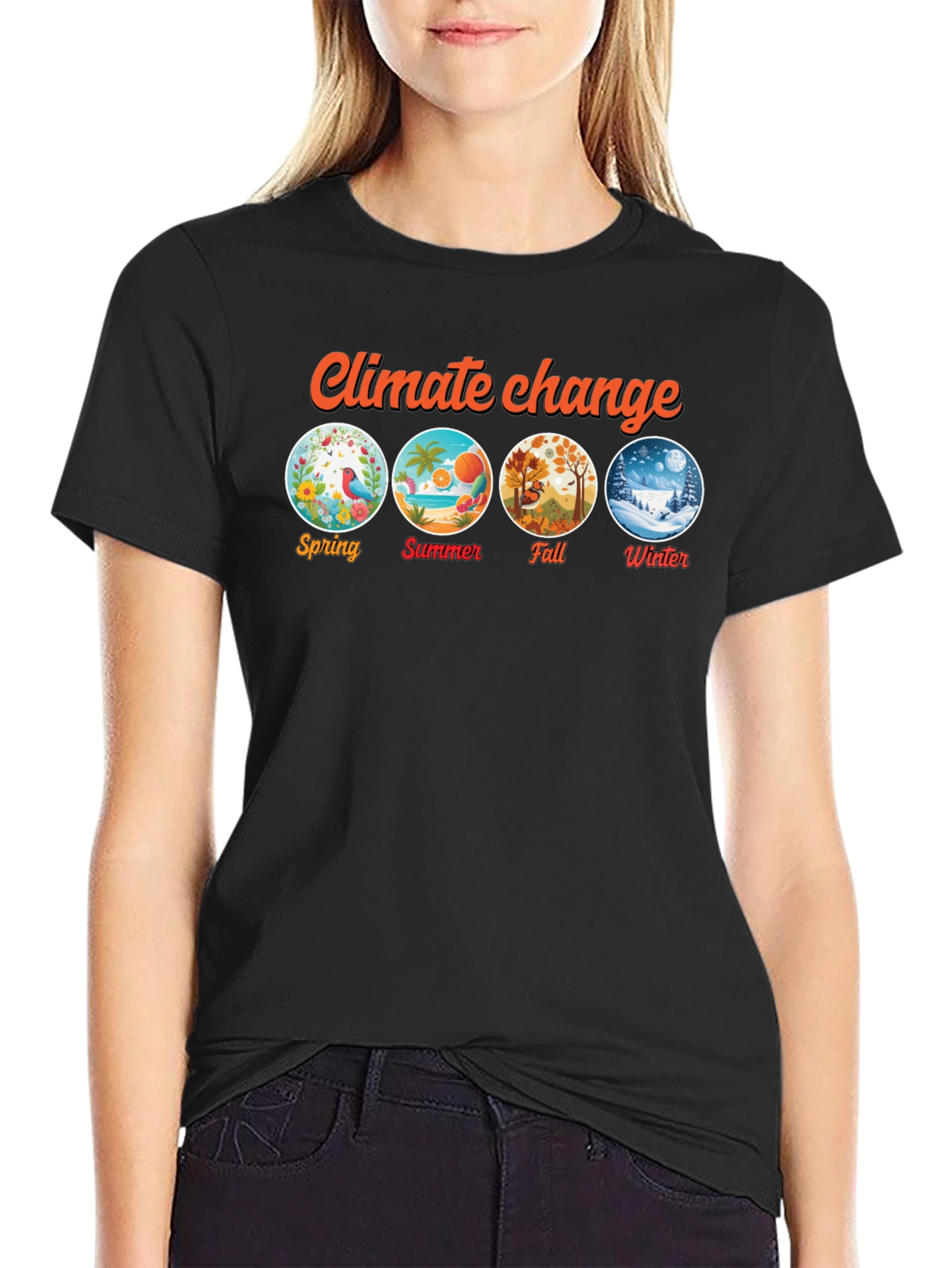 Climate Change Awareness T-Shirt