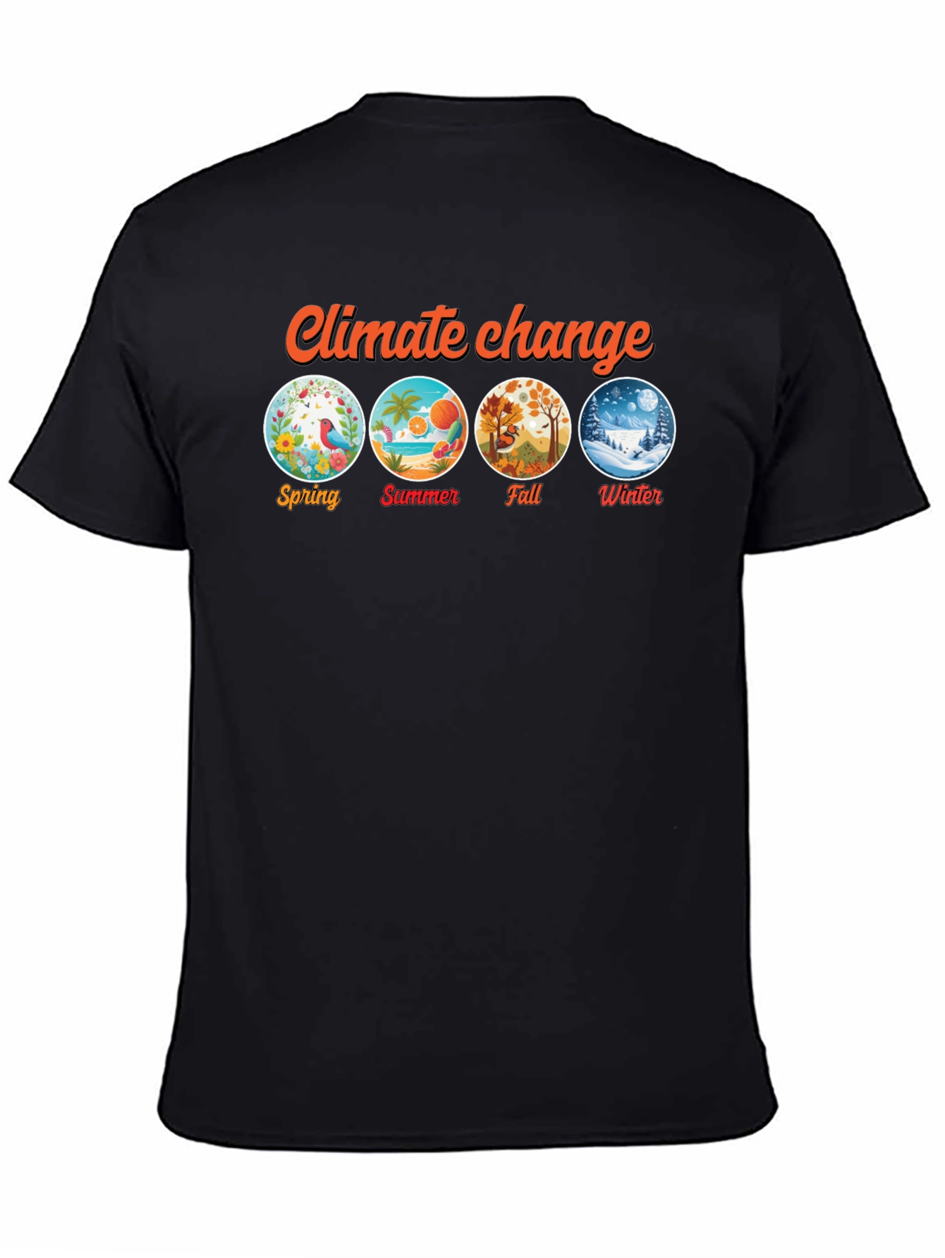 Climate Change Awareness T-Shirt