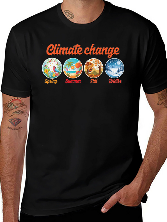 Climate Change Awareness T-Shirt