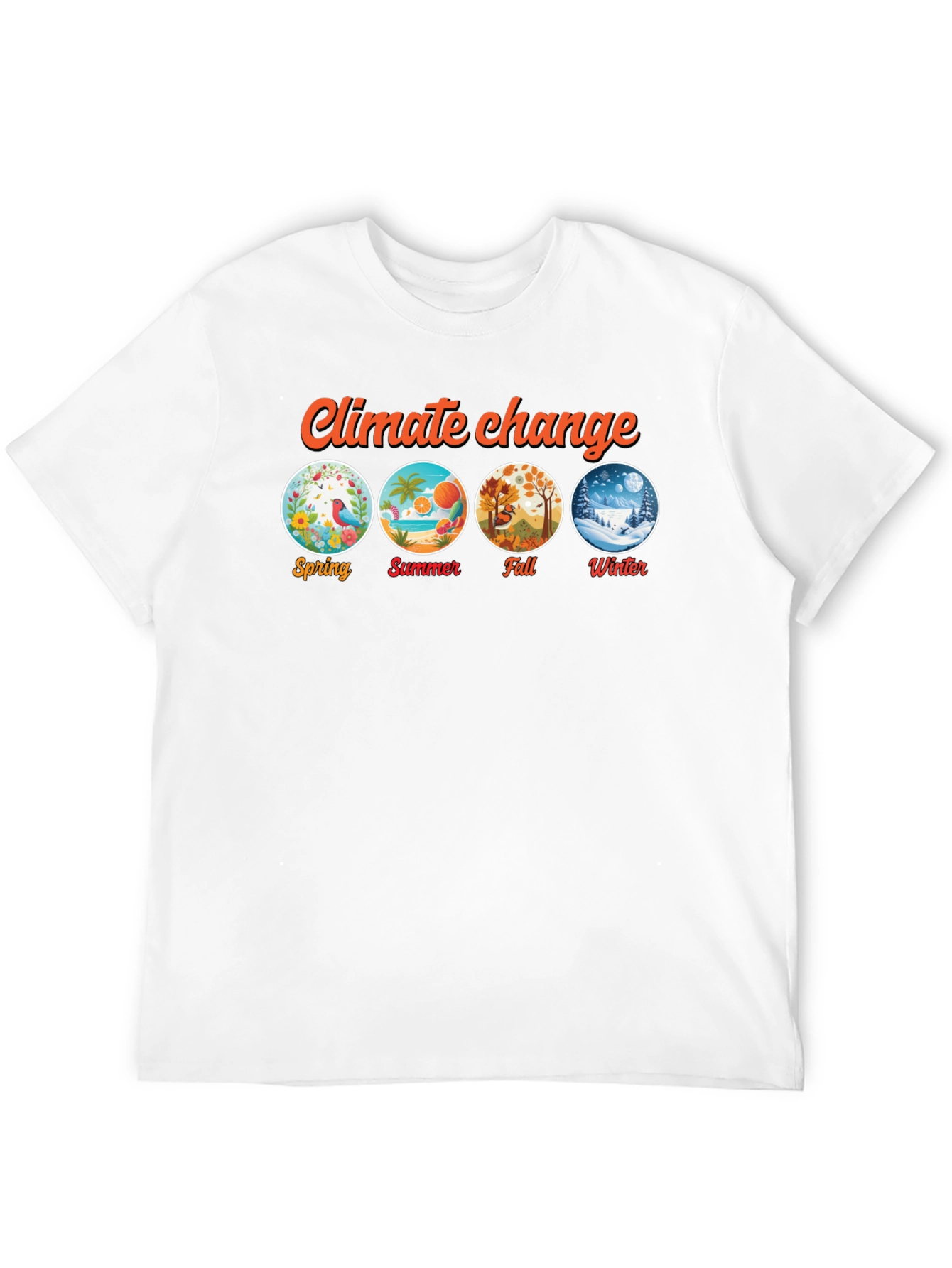 Climate Change Awareness T-Shirt
