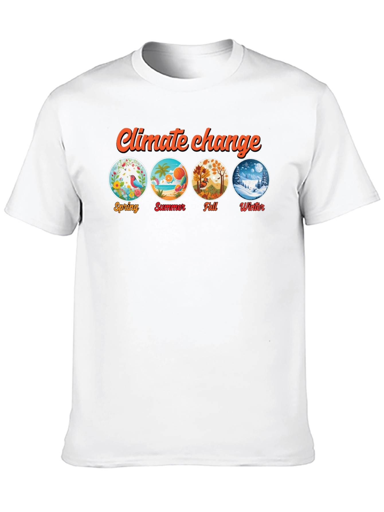 Climate Change Awareness T-Shirt