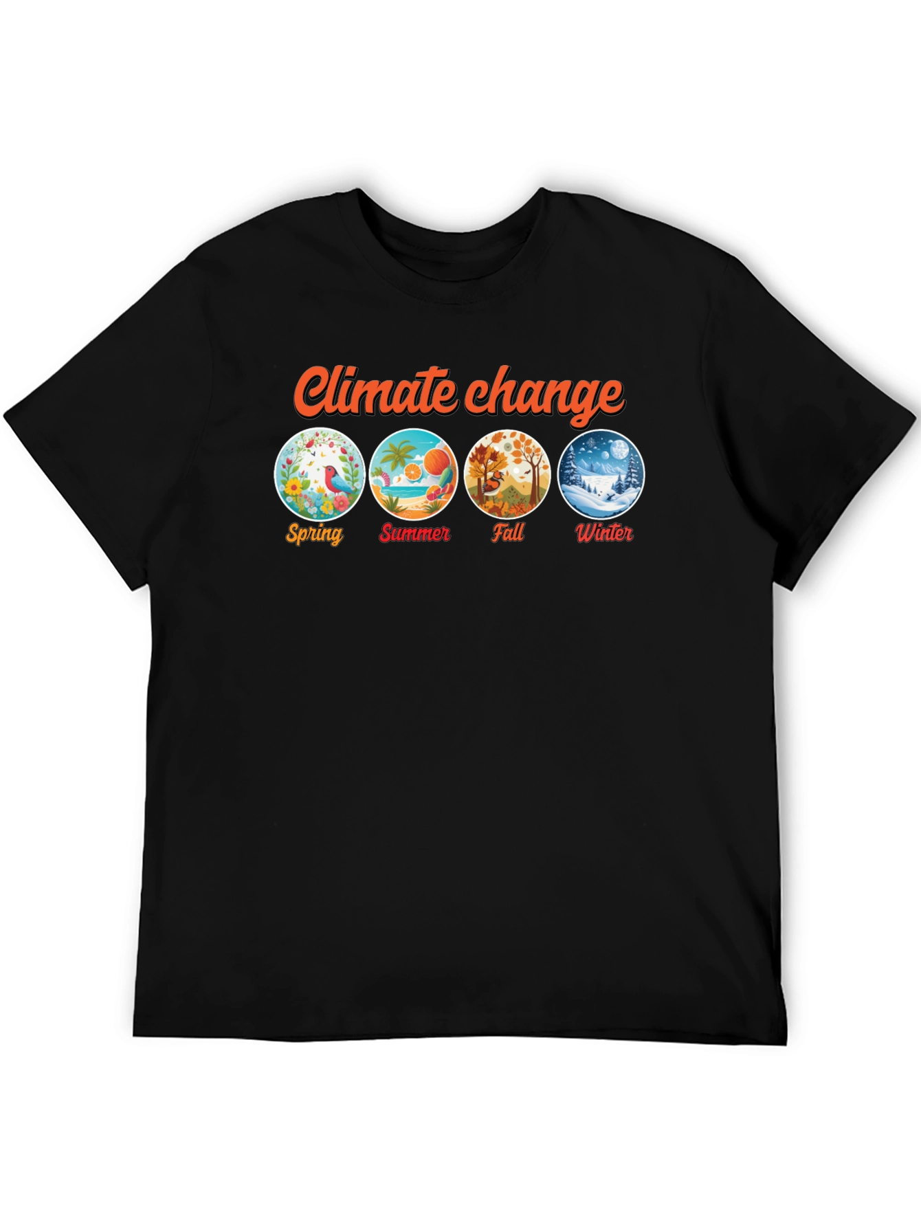 Climate Change Awareness T-Shirt