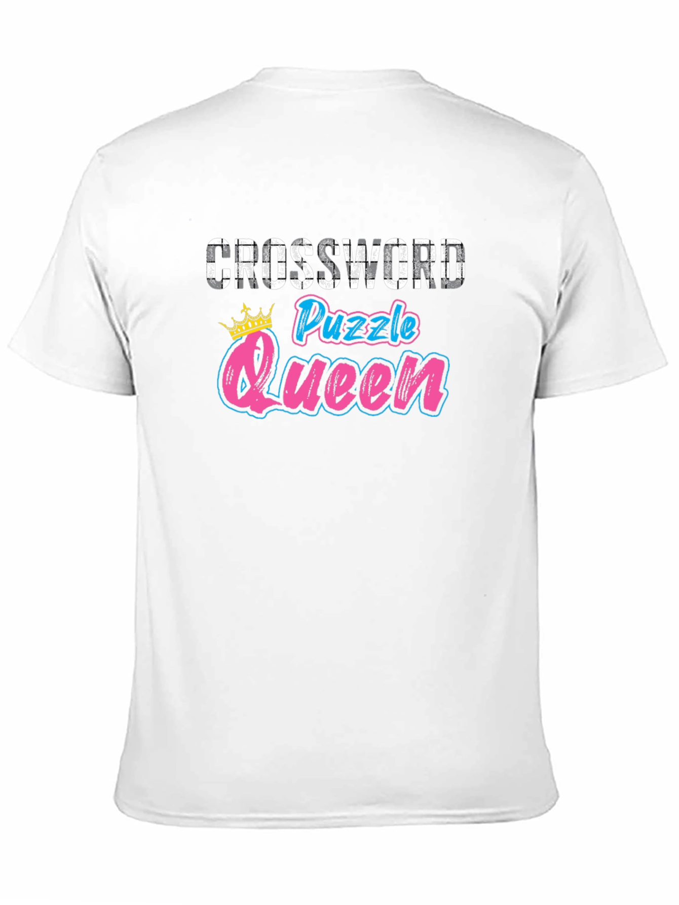 Crossword Puzzle Queen Graphic Tee