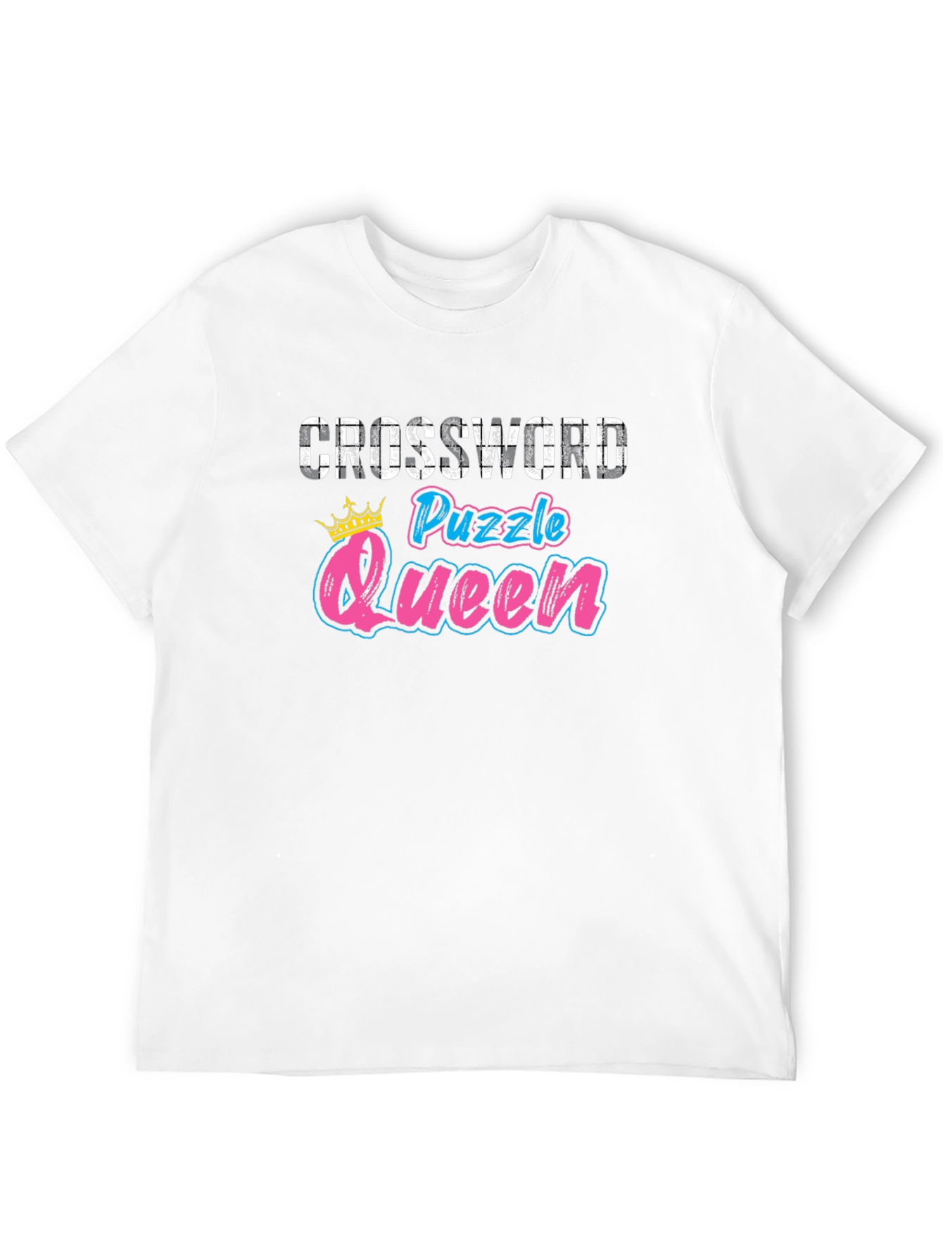 Crossword Puzzle Queen Graphic Tee
