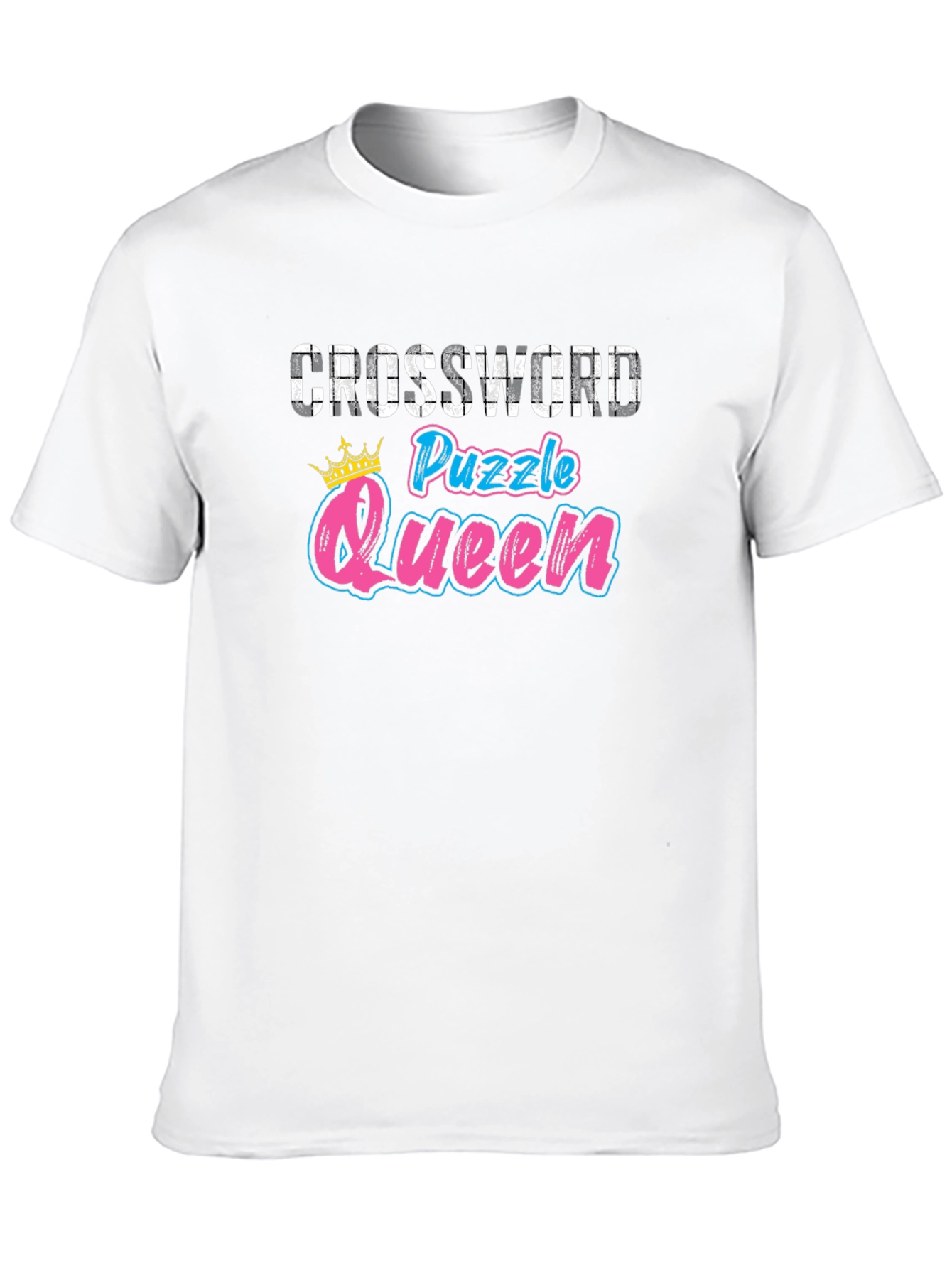 Crossword Puzzle Queen Graphic Tee