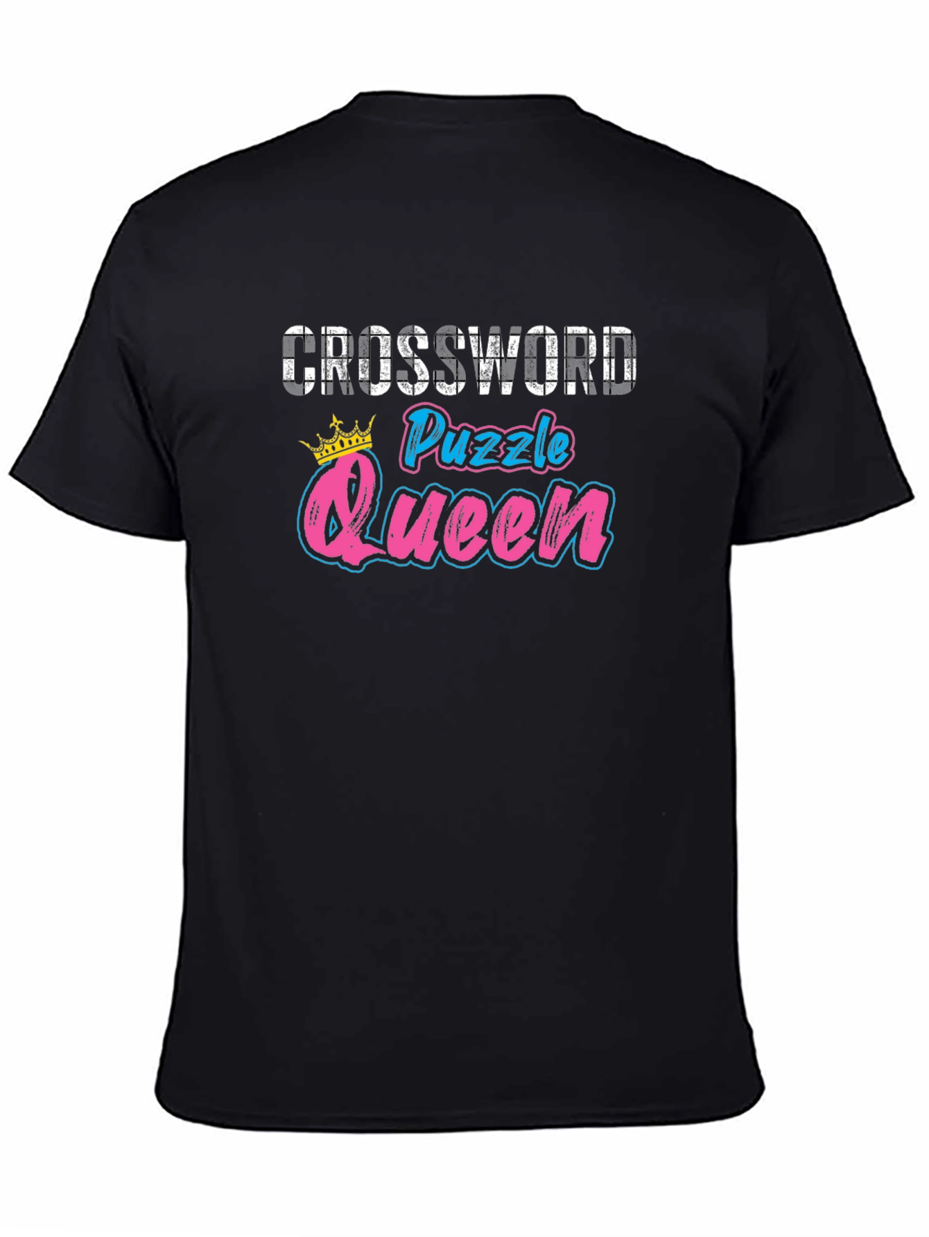 Crossword Puzzle Queen Graphic Tee