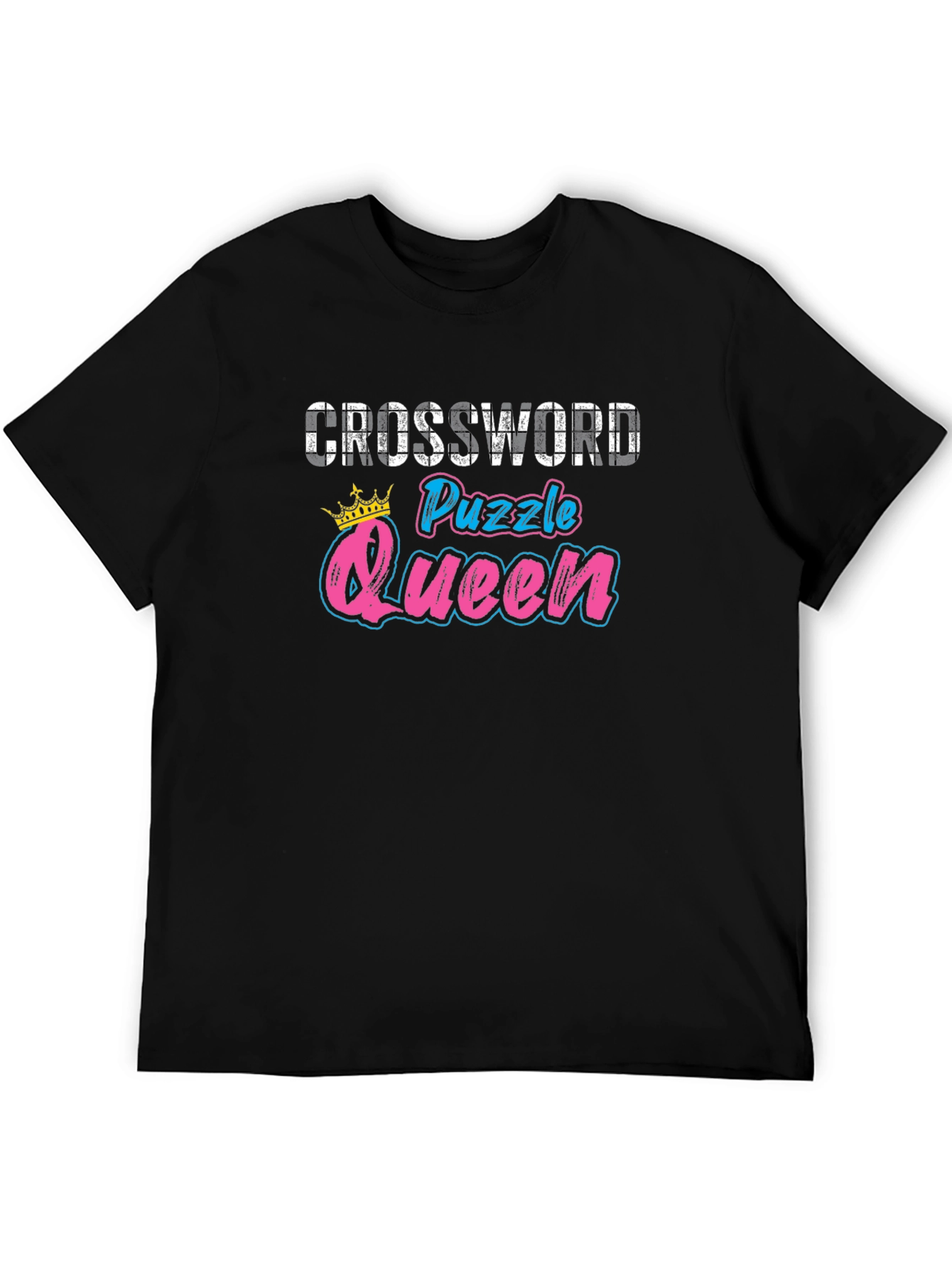 Crossword Puzzle Queen Graphic Tee