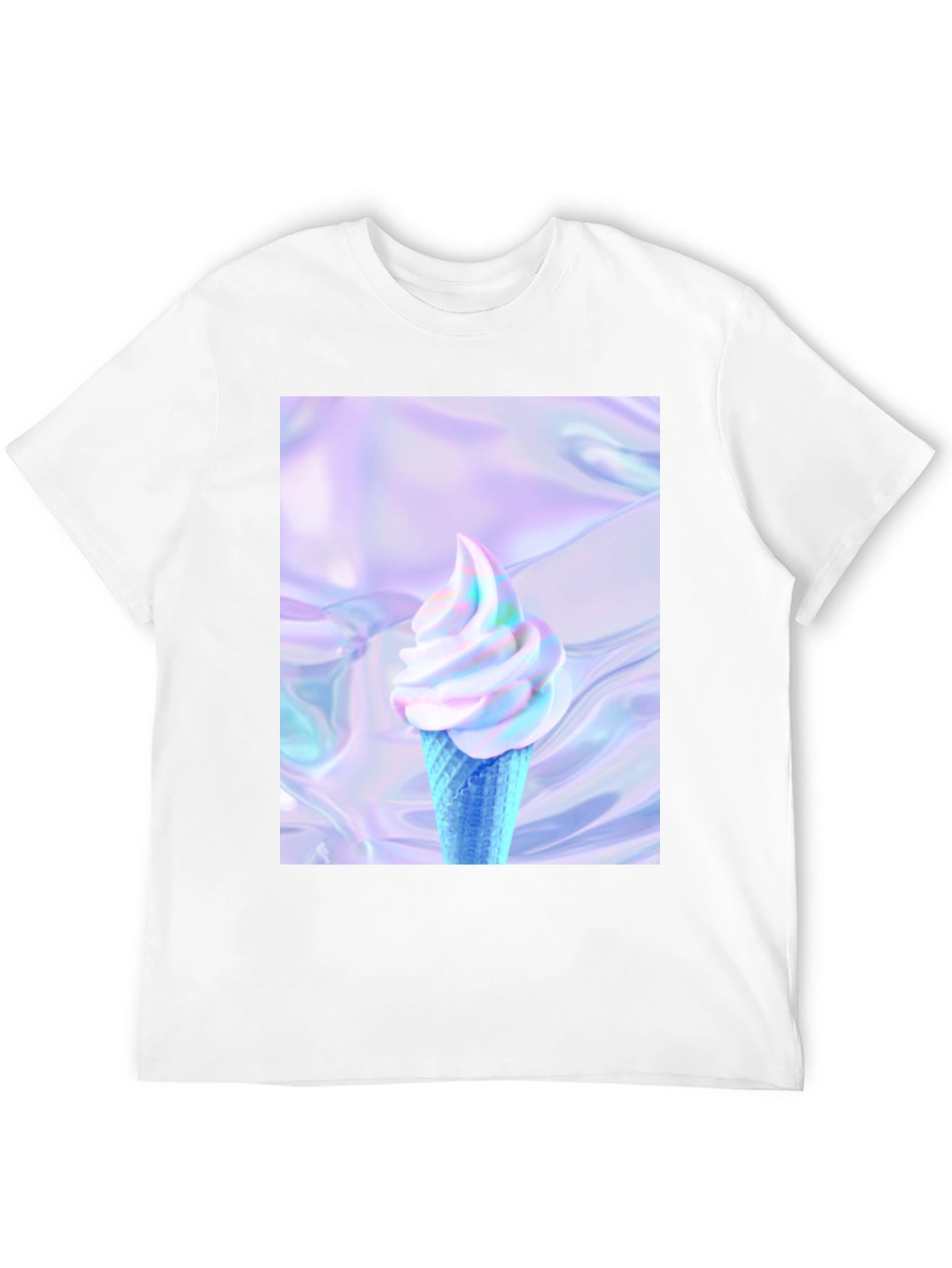 Ice Cream Graphic Tee - Stylish and Unique