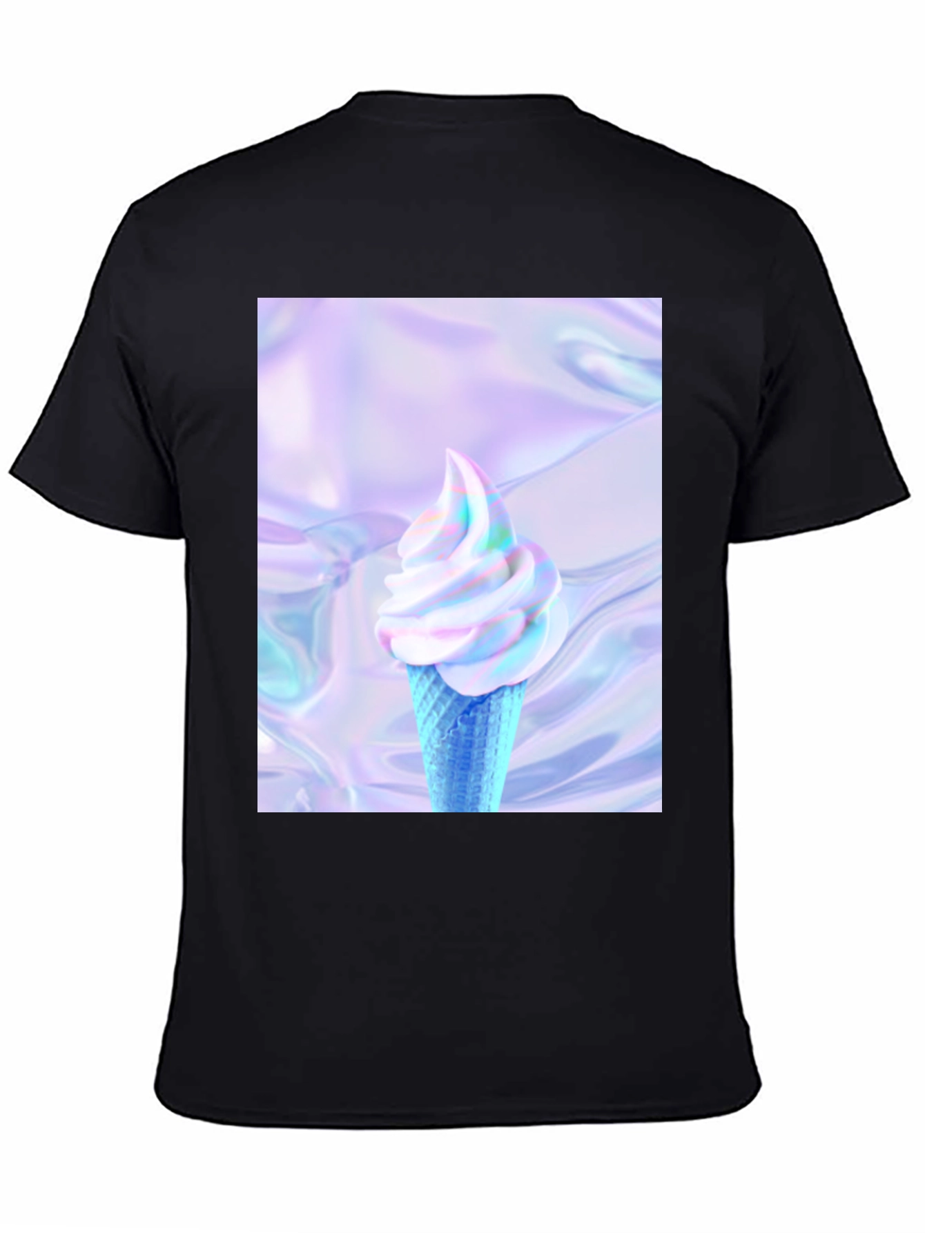 Ice Cream Graphic Tee - Stylish and Unique