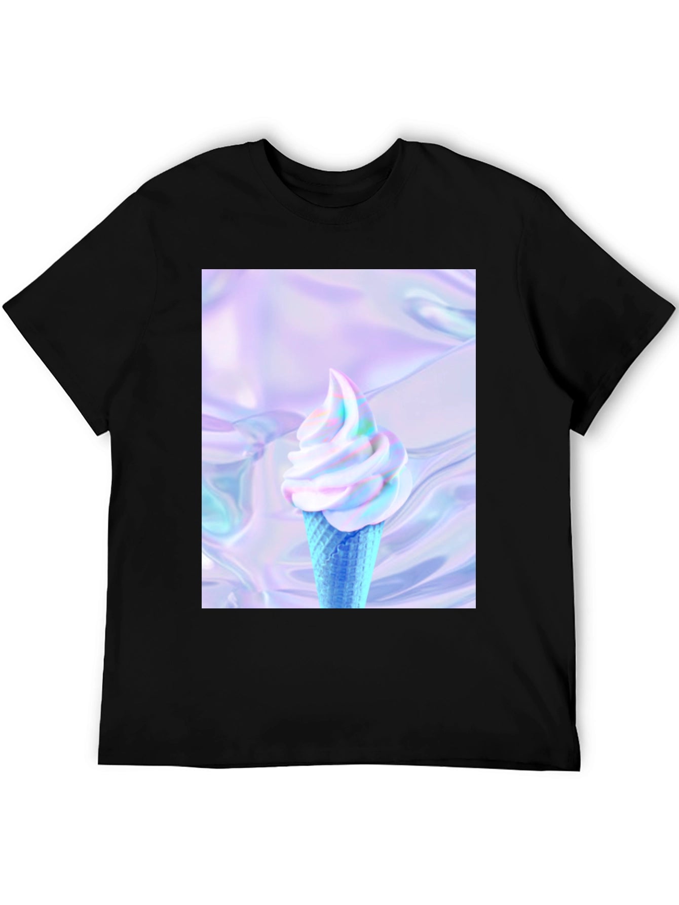 Ice Cream Graphic Tee - Stylish and Unique