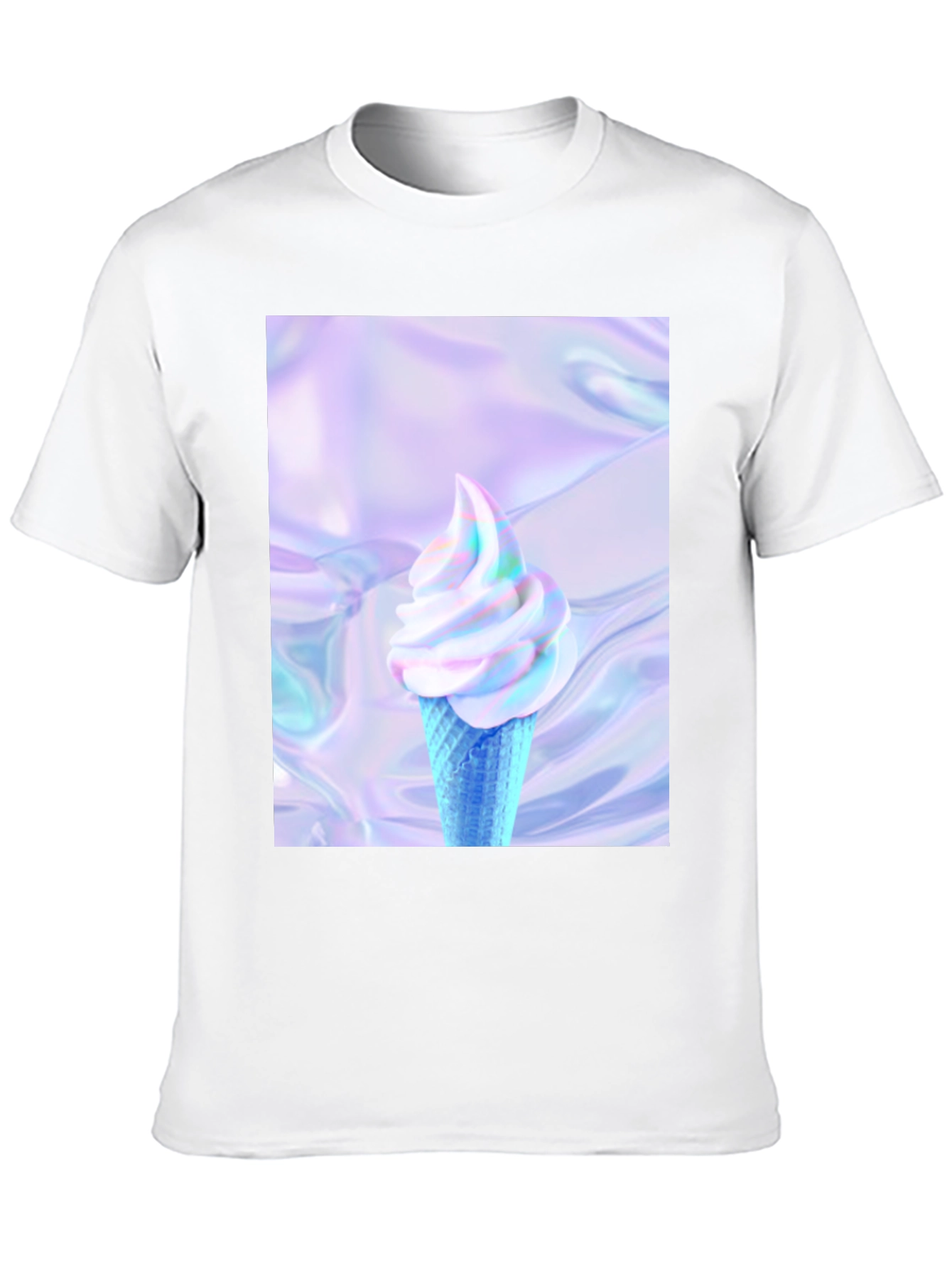 Ice Cream Graphic Tee - Stylish and Unique