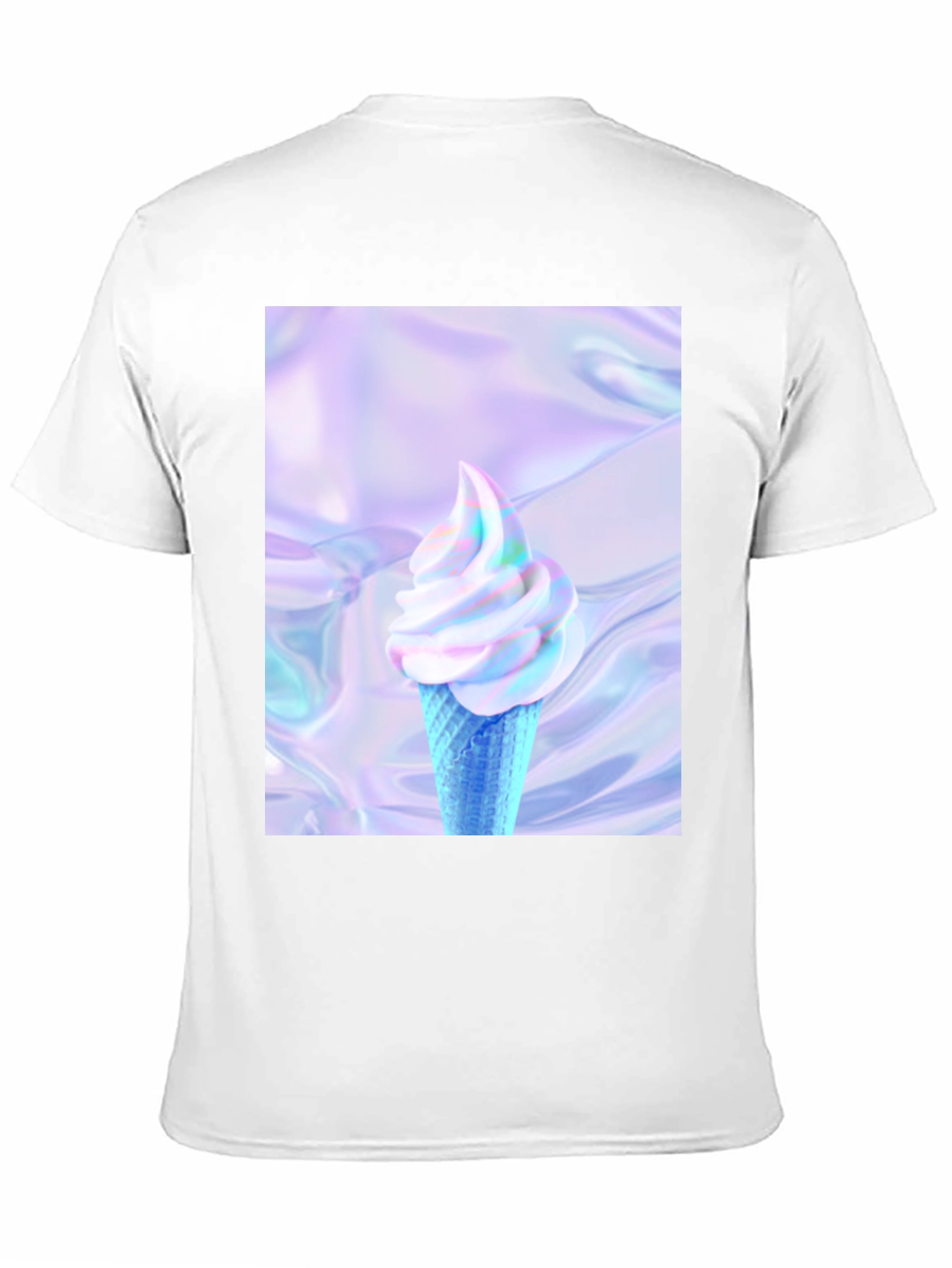 Ice Cream Graphic Tee - Stylish and Unique
