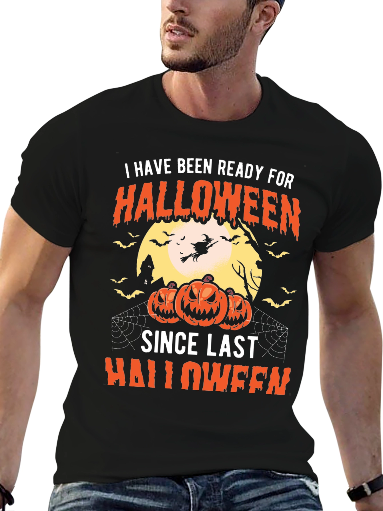 Halloween Ready T-Shirt