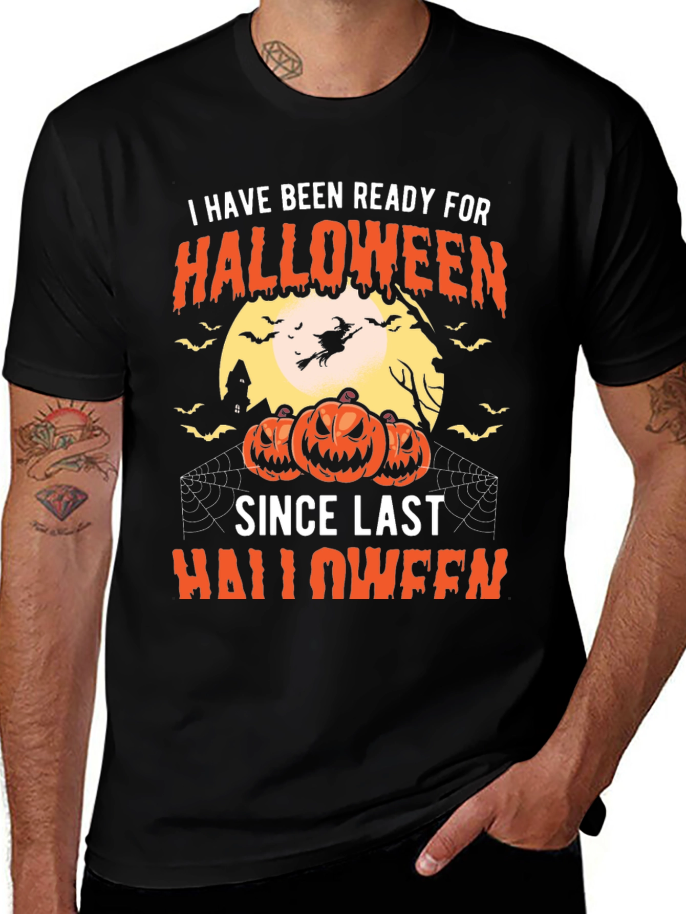 Halloween Ready T-Shirt