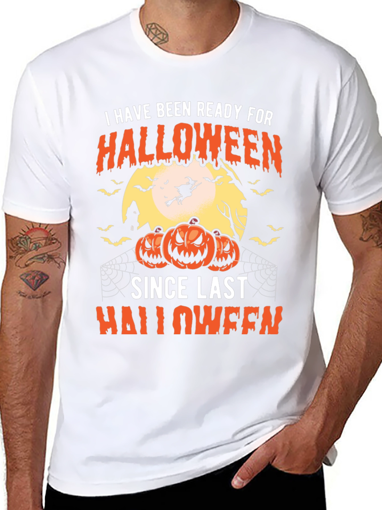 Halloween Ready T-Shirt
