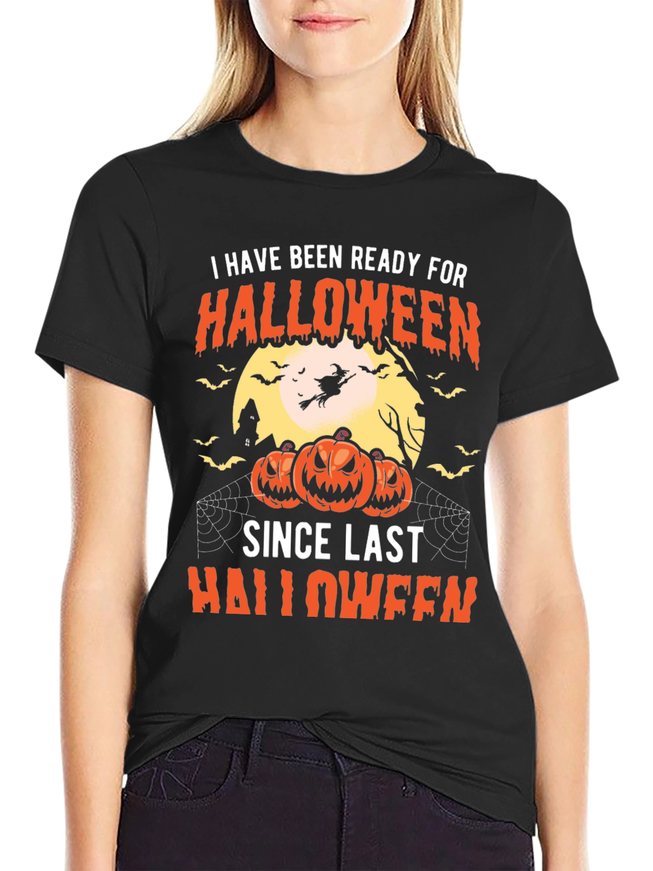 Halloween Ready T-Shirt