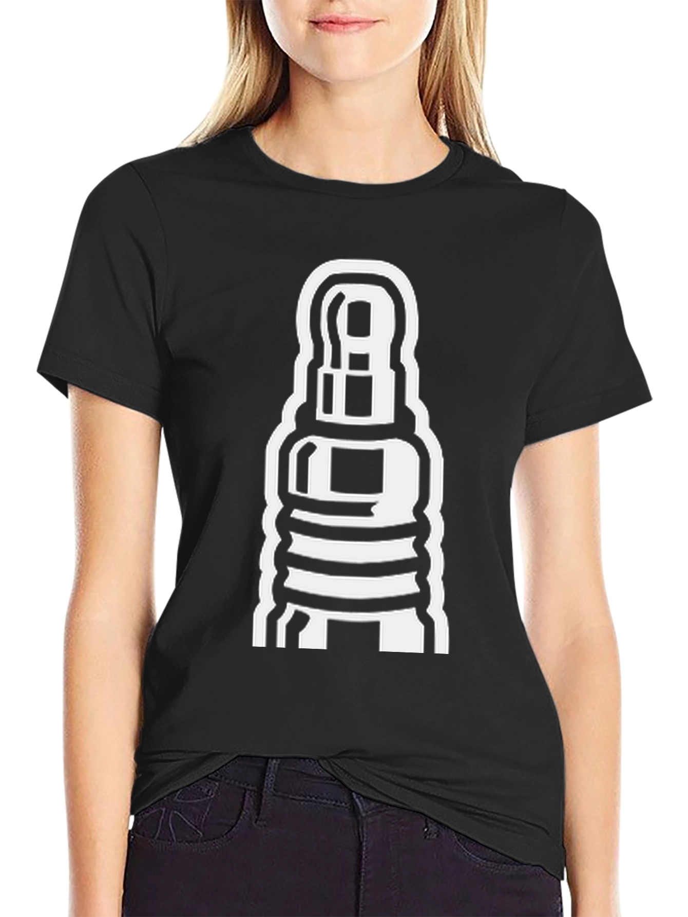 Spark Plug Graphic T-Shirt