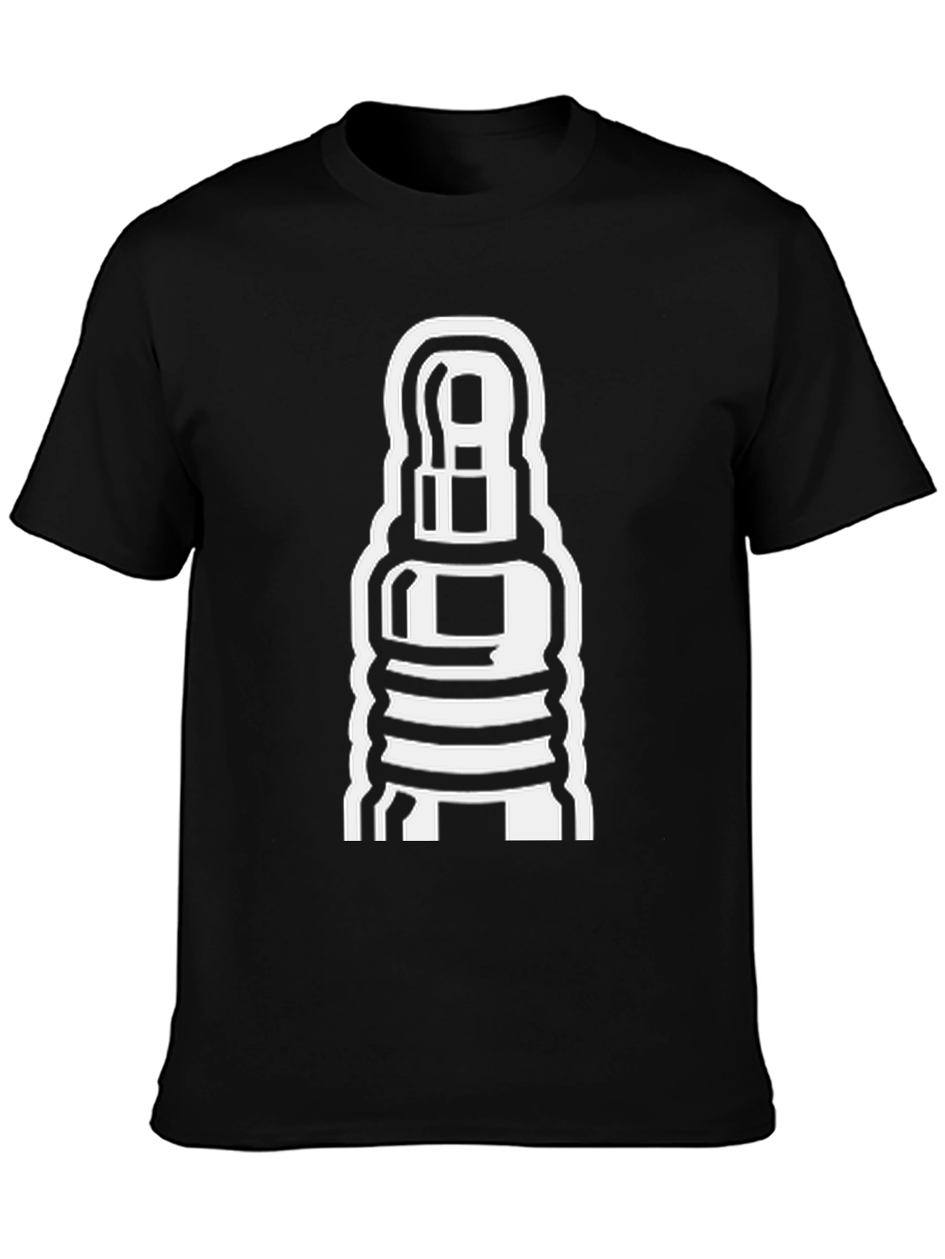 Spark Plug Graphic T-Shirt