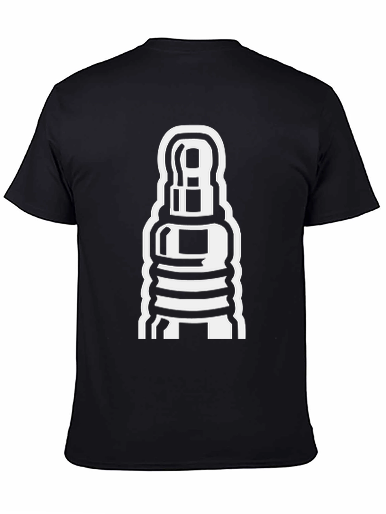 Spark Plug Graphic T-Shirt
