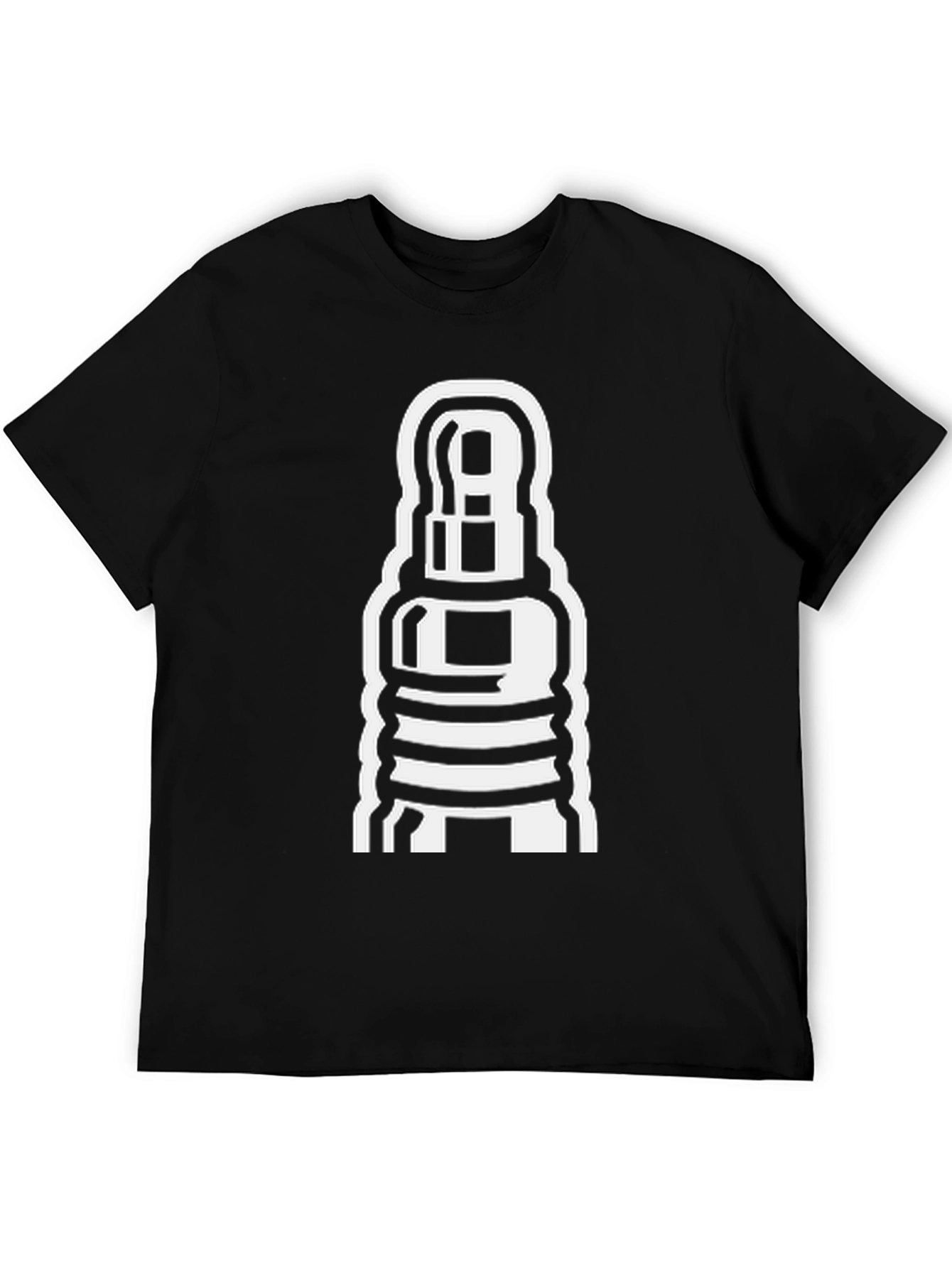 Spark Plug Graphic T-Shirt