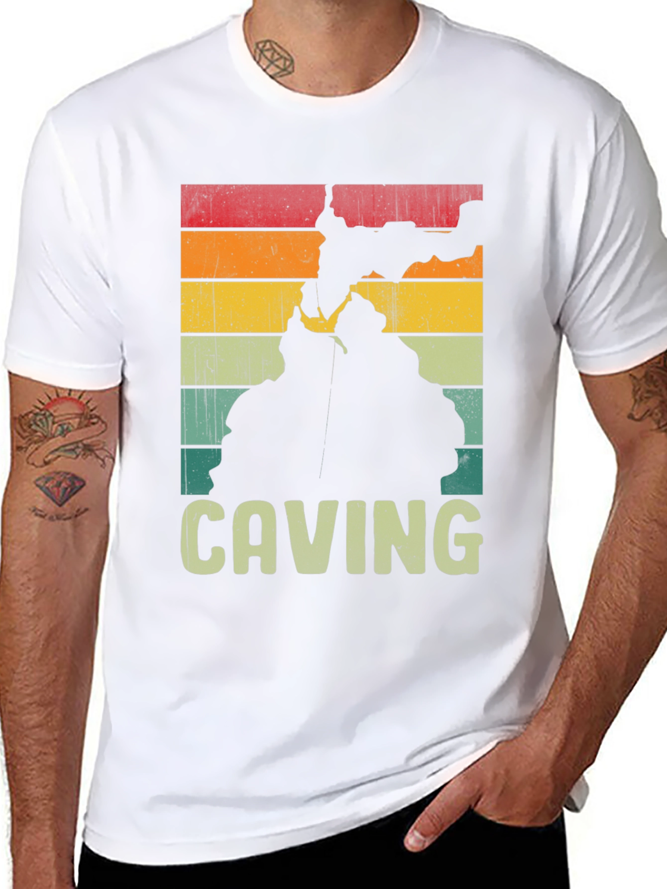 Vintage Caving T-Shirt