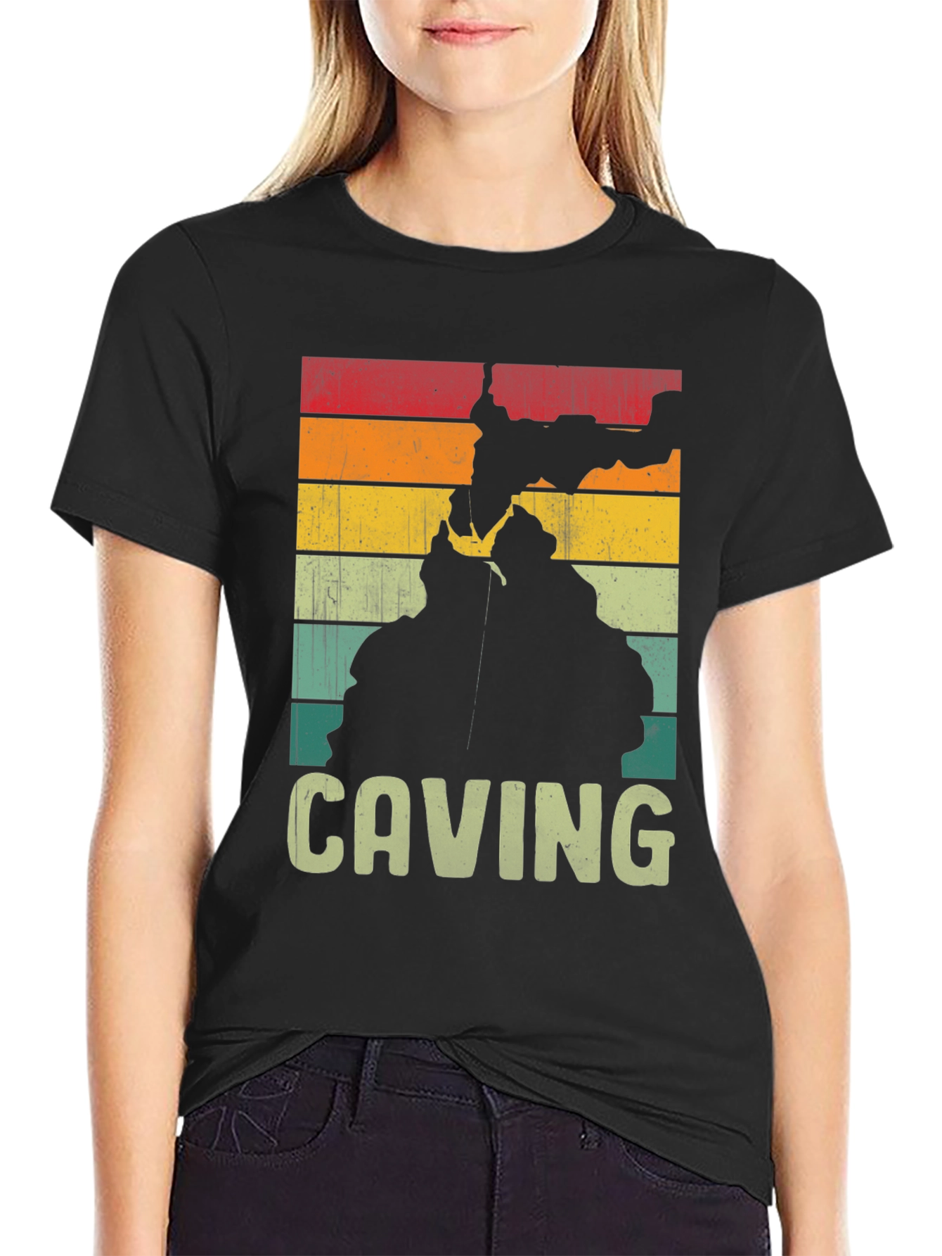 Vintage Caving T-Shirt