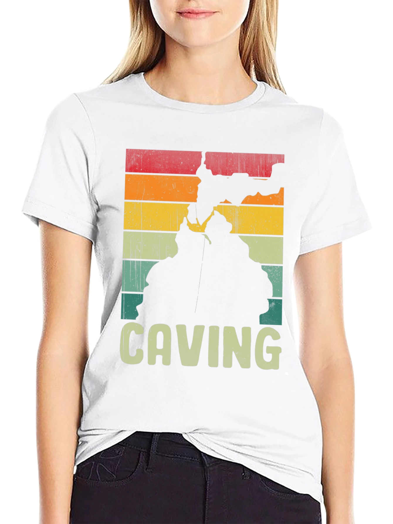 Vintage Caving T-Shirt