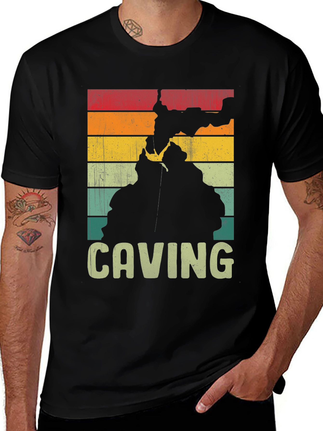 Vintage Caving T-Shirt