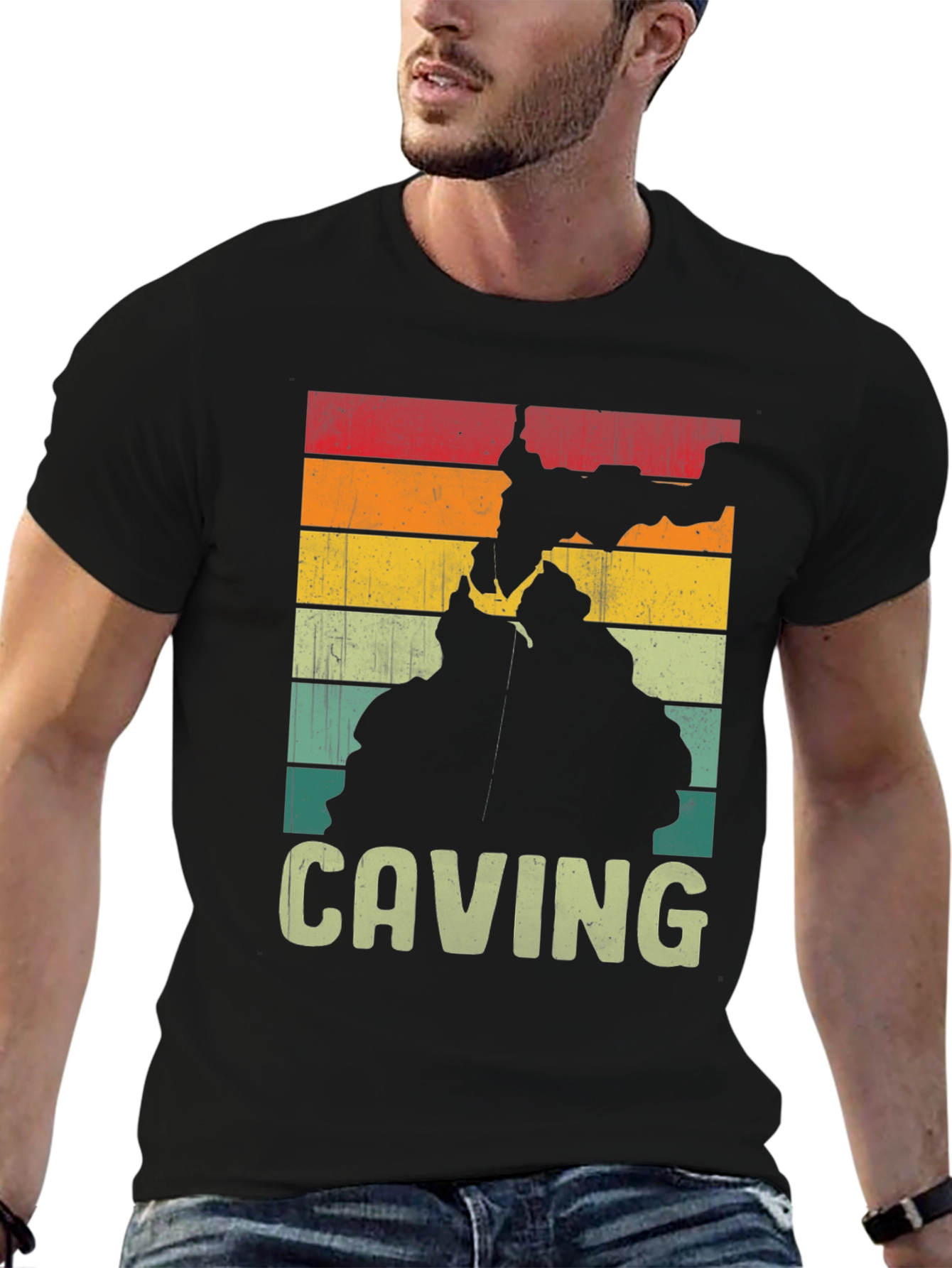 Vintage Caving T-Shirt