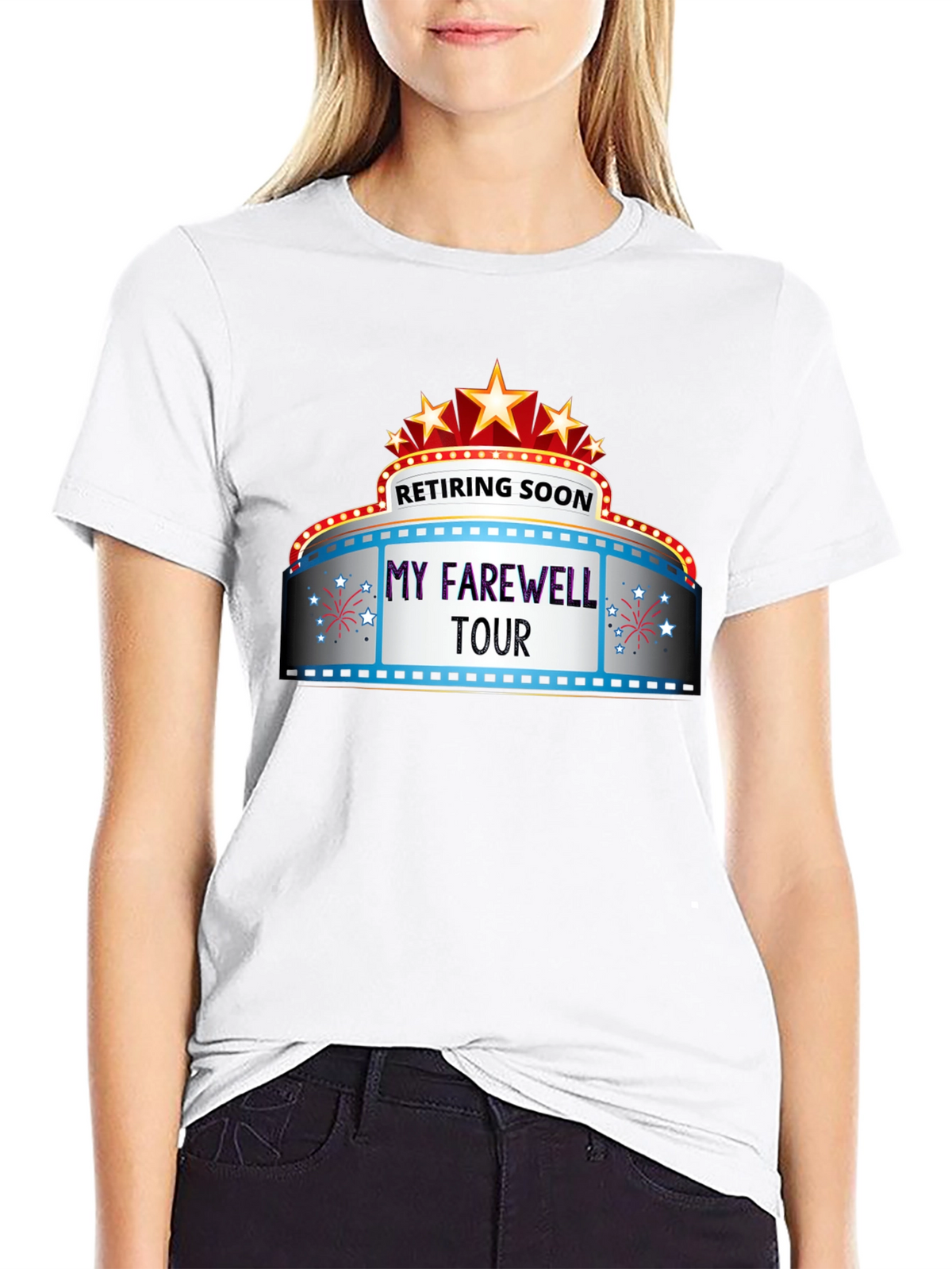 Retiring Soon My Farewell Tour T-Shirt