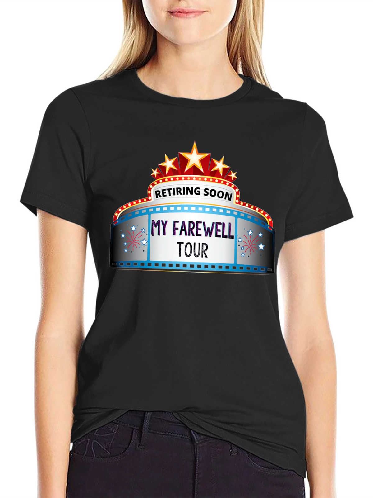 Retiring Soon My Farewell Tour T-Shirt