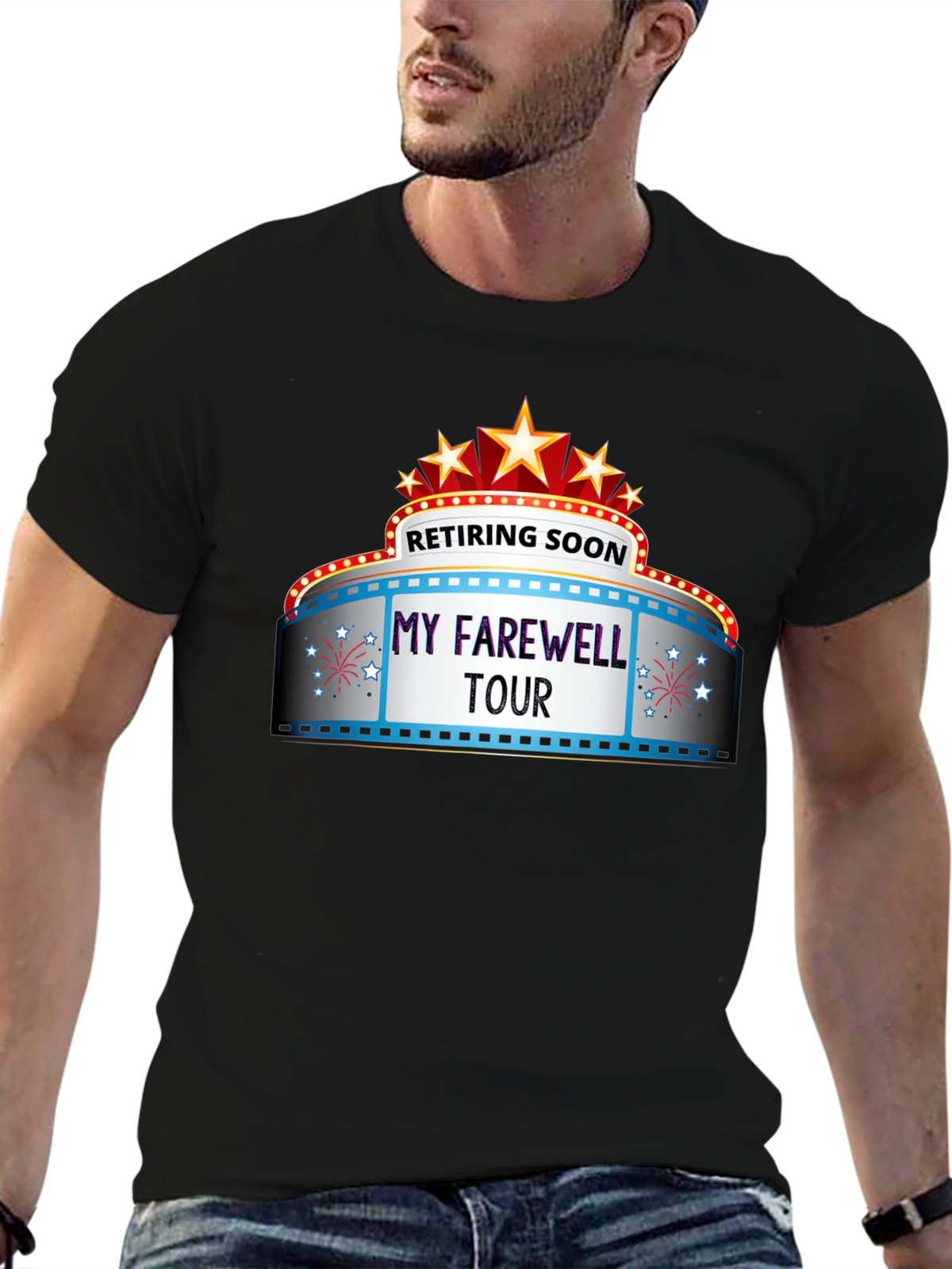 Retiring Soon My Farewell Tour T-Shirt