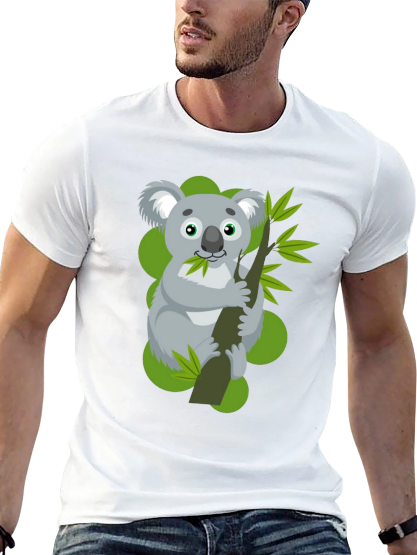 Koala T-Shirt - Cute Cartoon Animal Tee