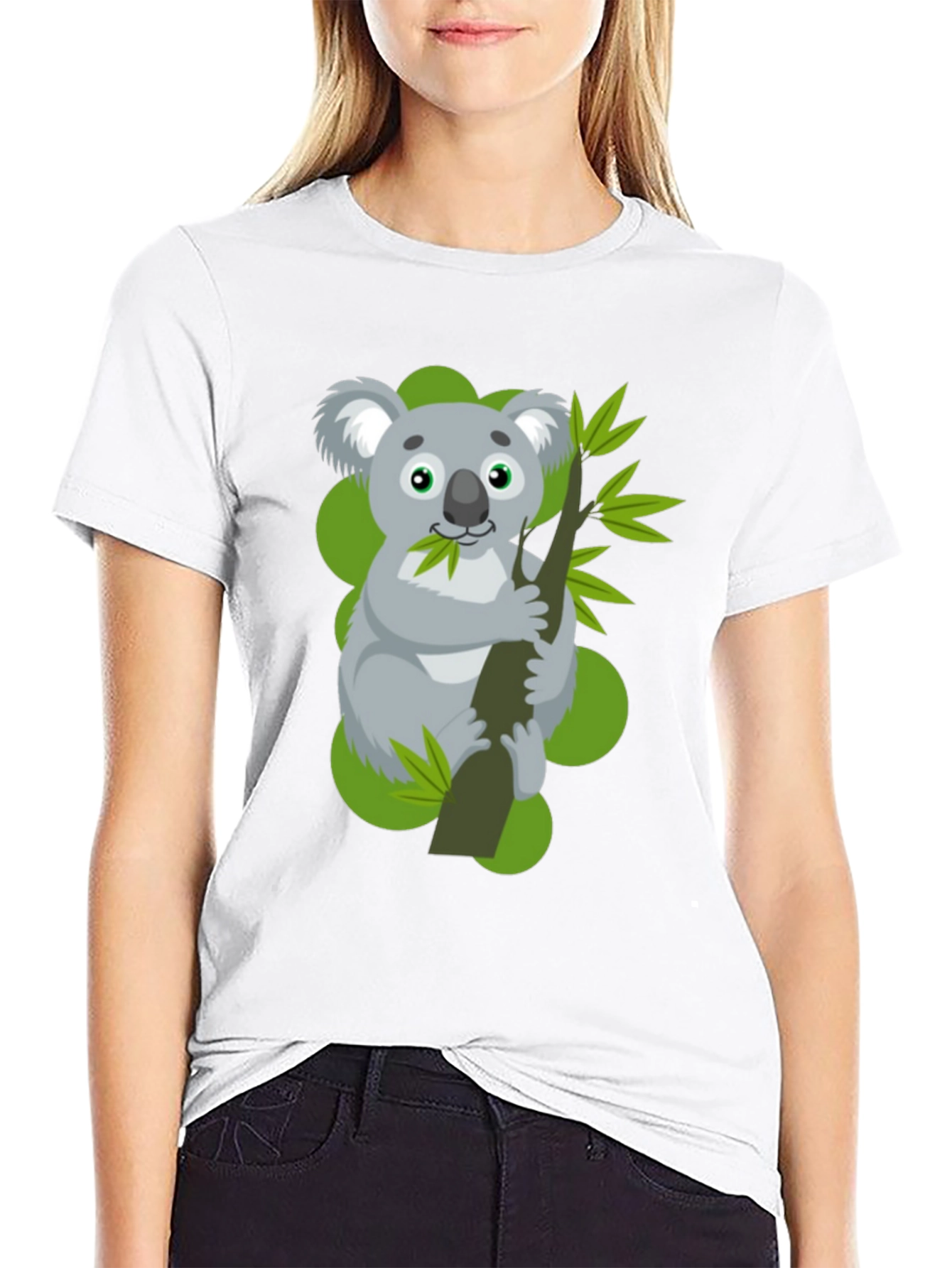 Koala T-Shirt - Cute Cartoon Animal Tee