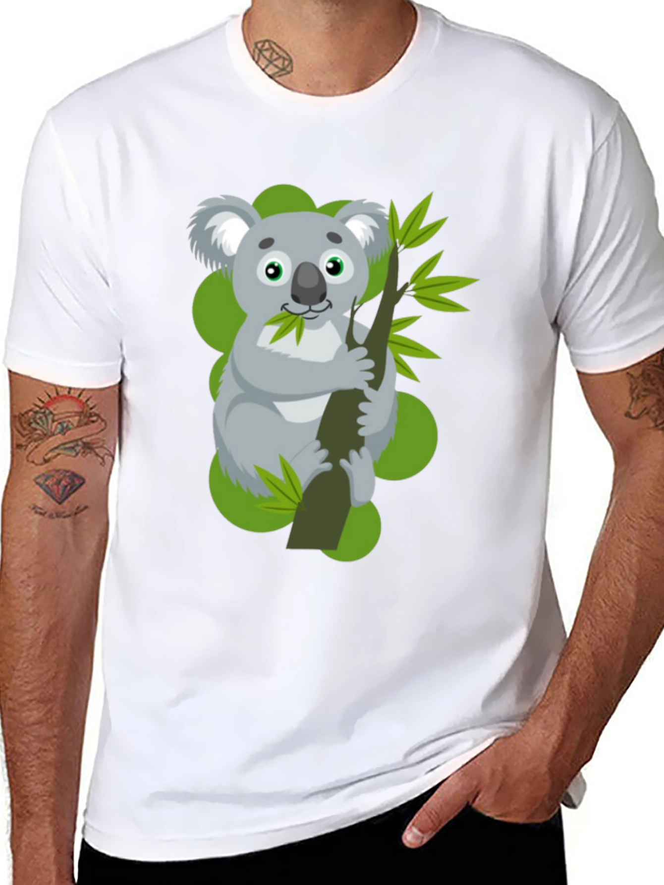 Koala T-Shirt - Cute Cartoon Animal Tee
